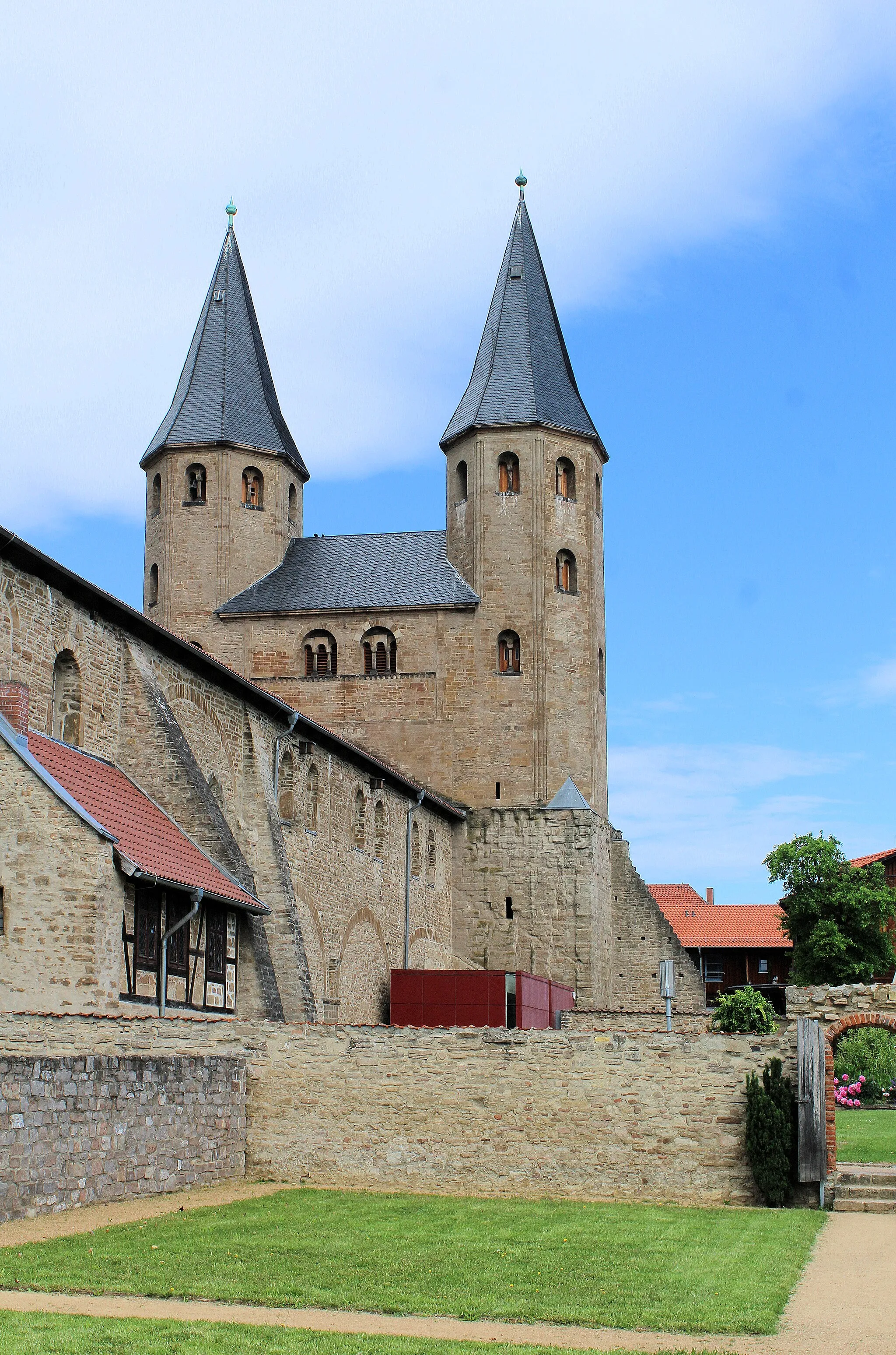 Photo showing: Drübeck, the monastery church