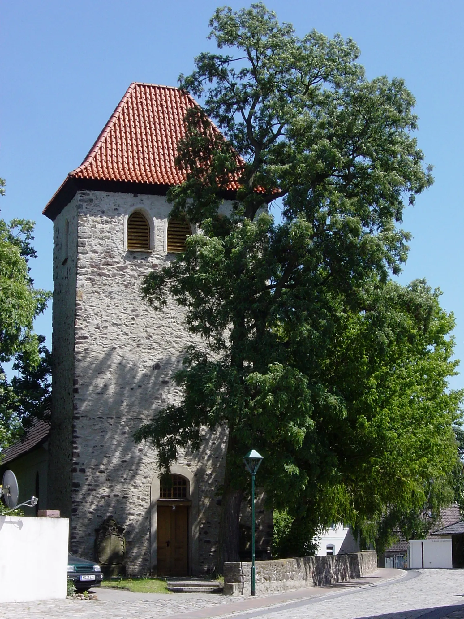 Photo showing: Evangelische Kirche Ebendorf