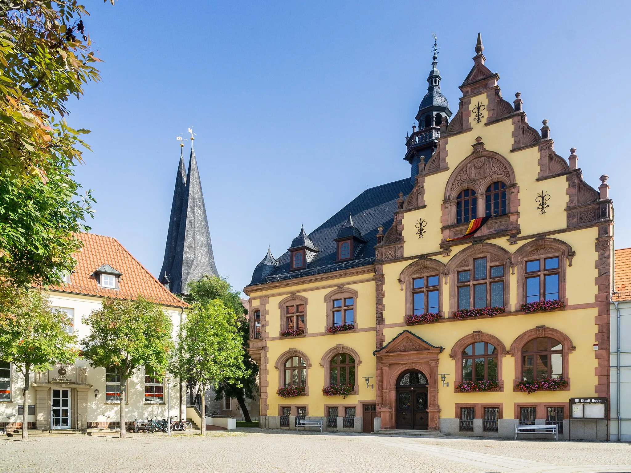 Photo showing: This is a picture of the Saxony-Anhalt Kulturdenkmal (cultural heritage monument) with the ID