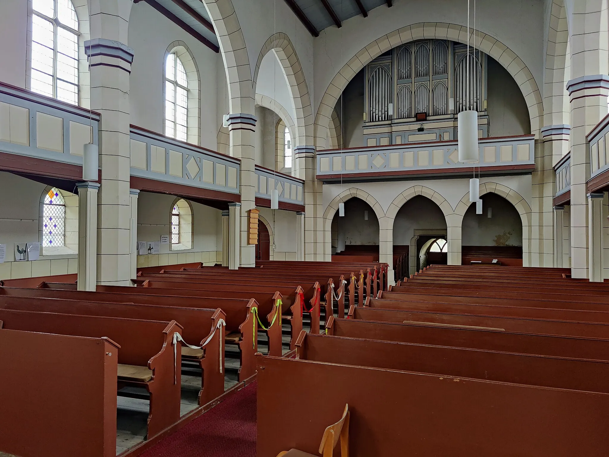 Photo showing: Evangelische Kirche St. Lorenz Eilsleben, Landkreis Börde, Sachsen-Anhalt, Deutschland