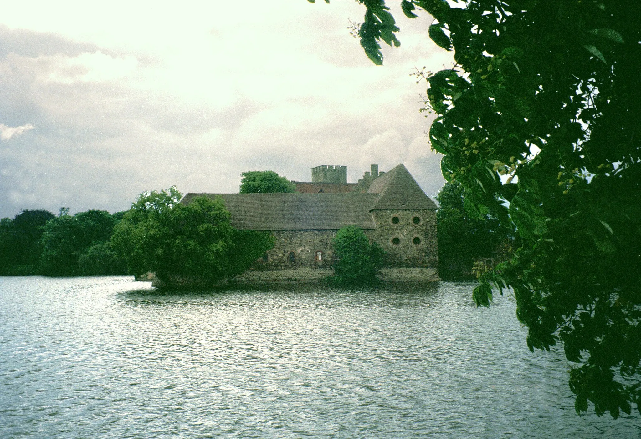 Photo showing: Flechtingen, the water castle