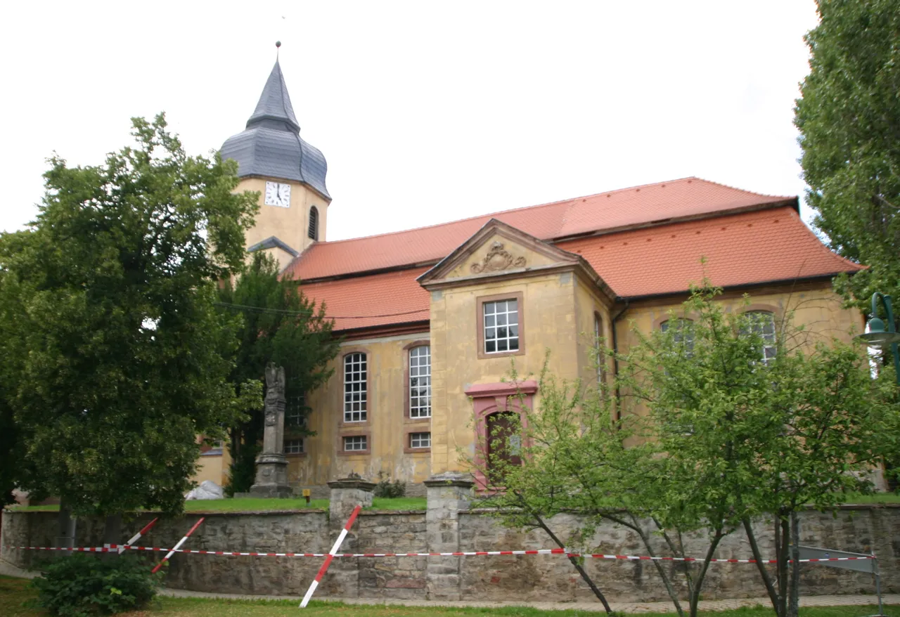 Photo showing: Frankleben ist ein Ortsteil von Braunsbedra[1] im Saalekreis in Sachsen-Anhalt, Deutschland.