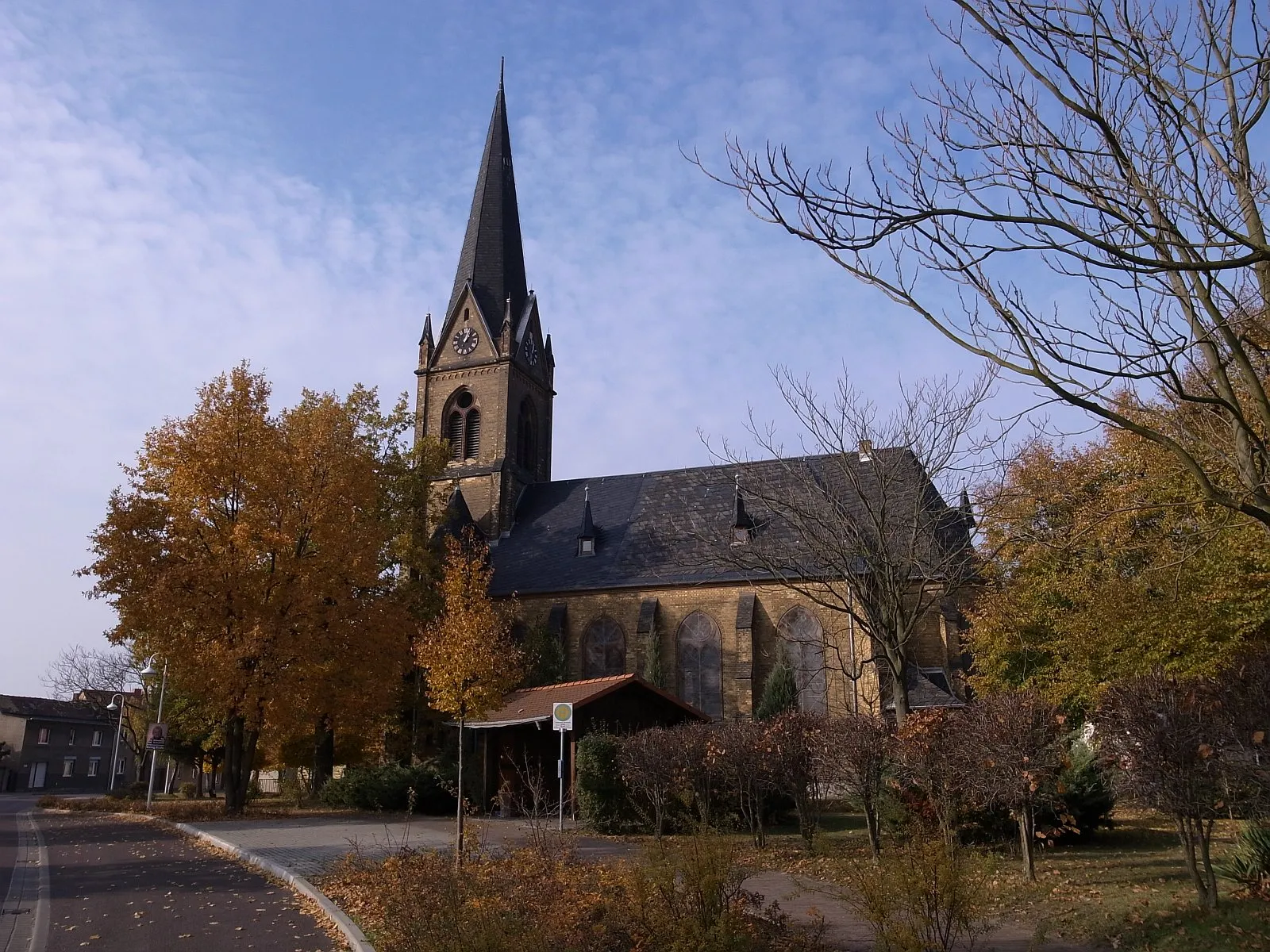 Photo showing: Friedersdorf (Mulde), Evangelische Kirche