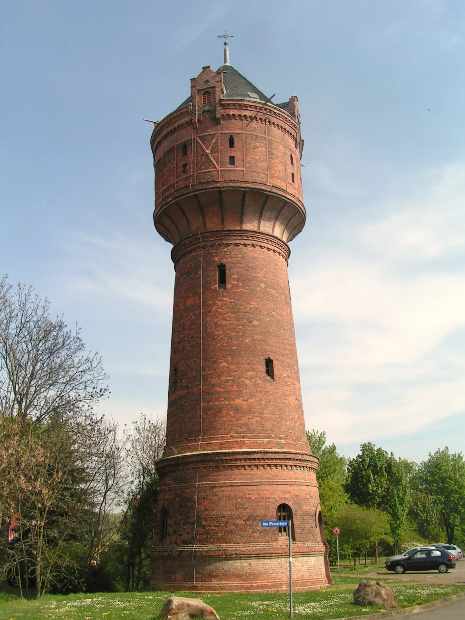Photo showing: historischer Wasserturm in Frose