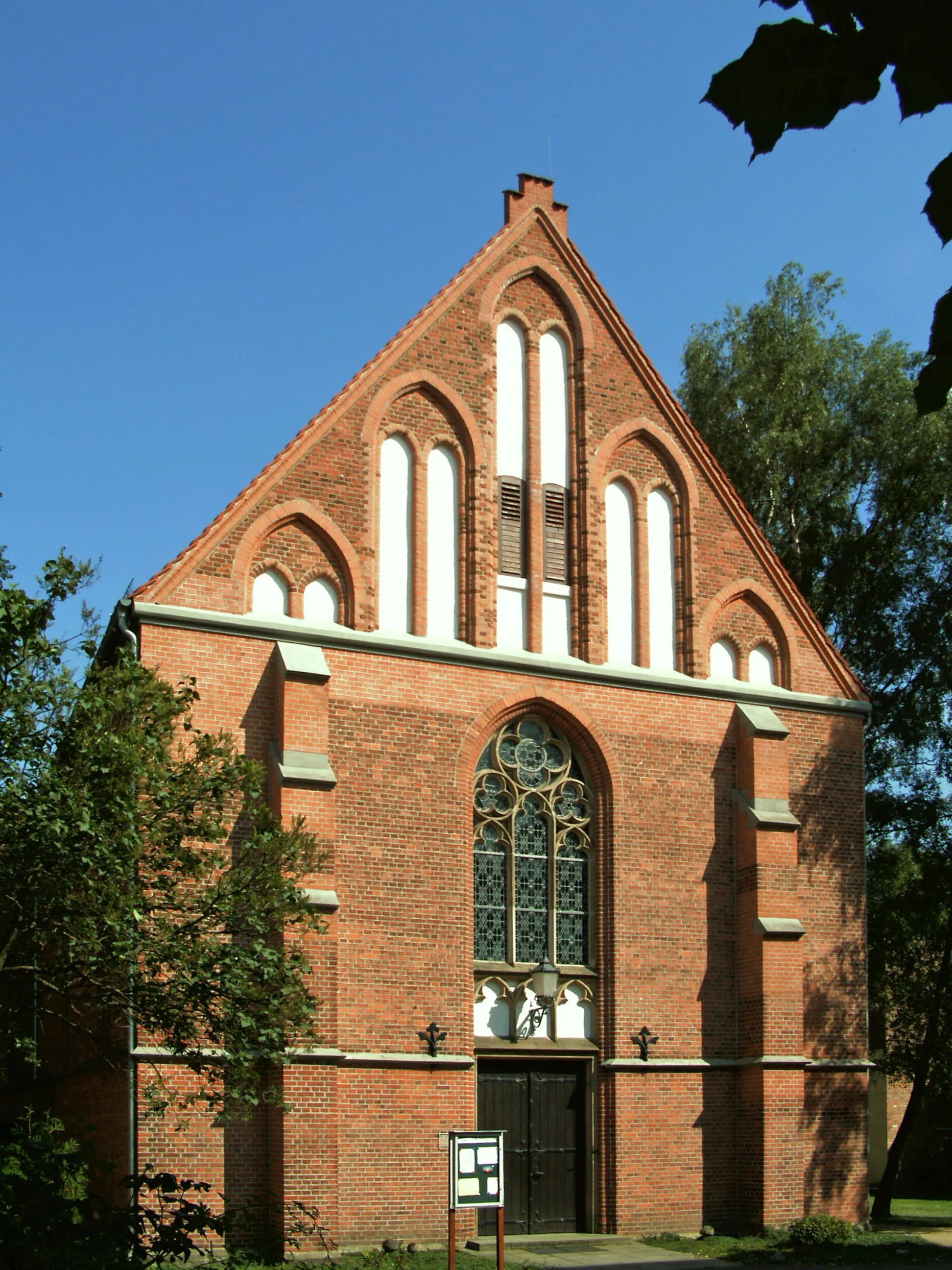 Photo showing: Katholische Kirche St. Michael, Altmarkkreis Salzwedel