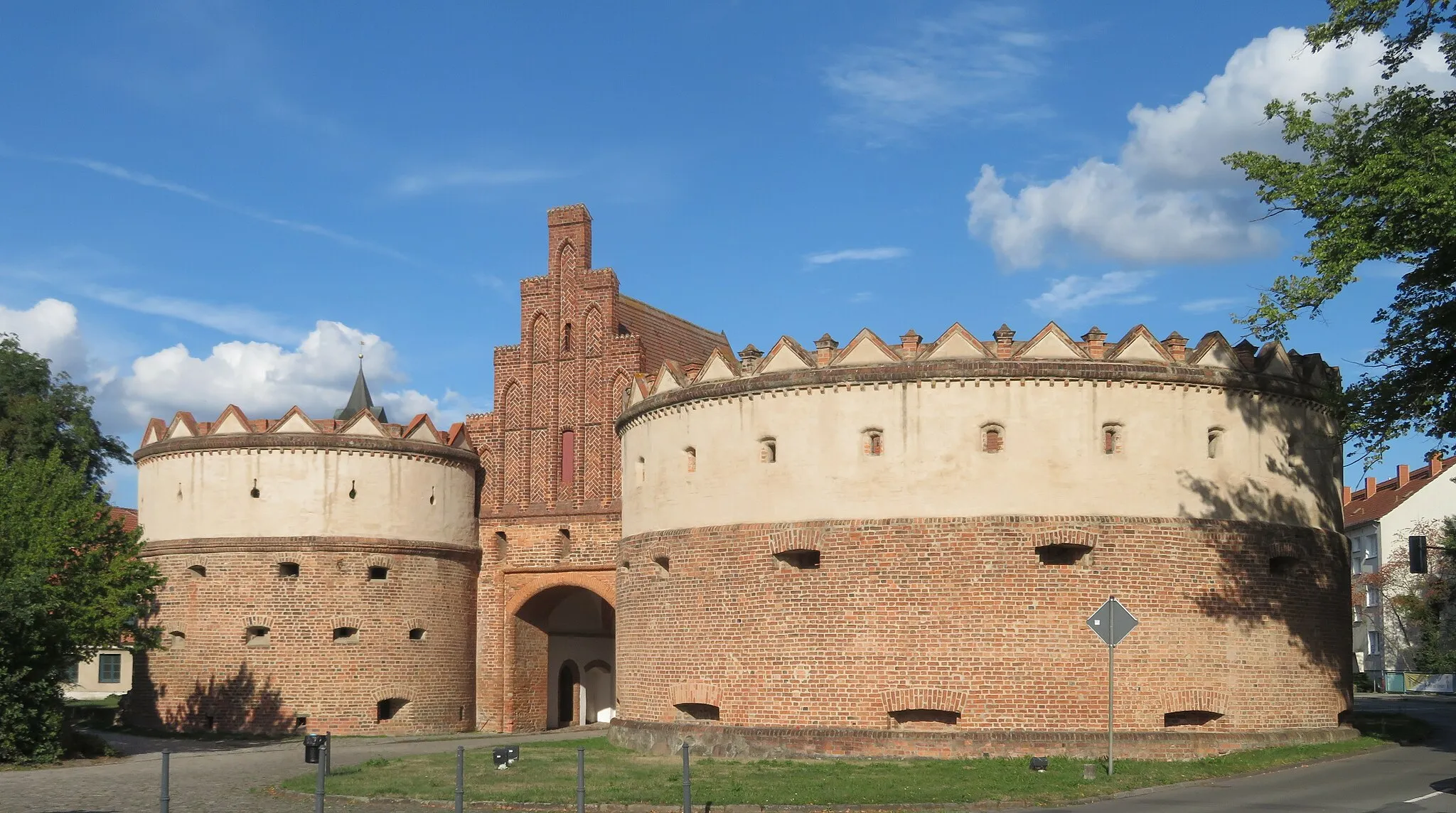 Photo showing: Medieval Salzwedel Gate, Gardelegen, Saxony Anhalt, Germany