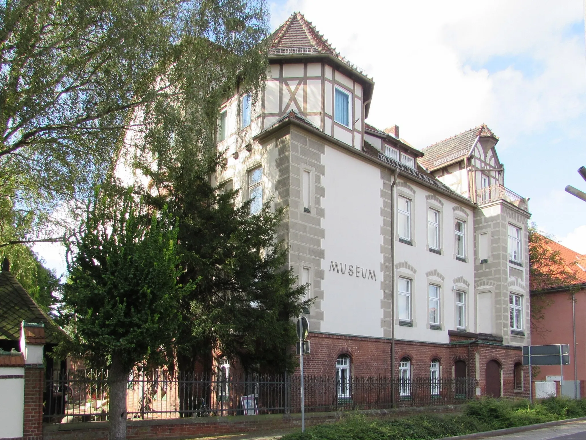 Photo showing: kreismuseum jerichower land