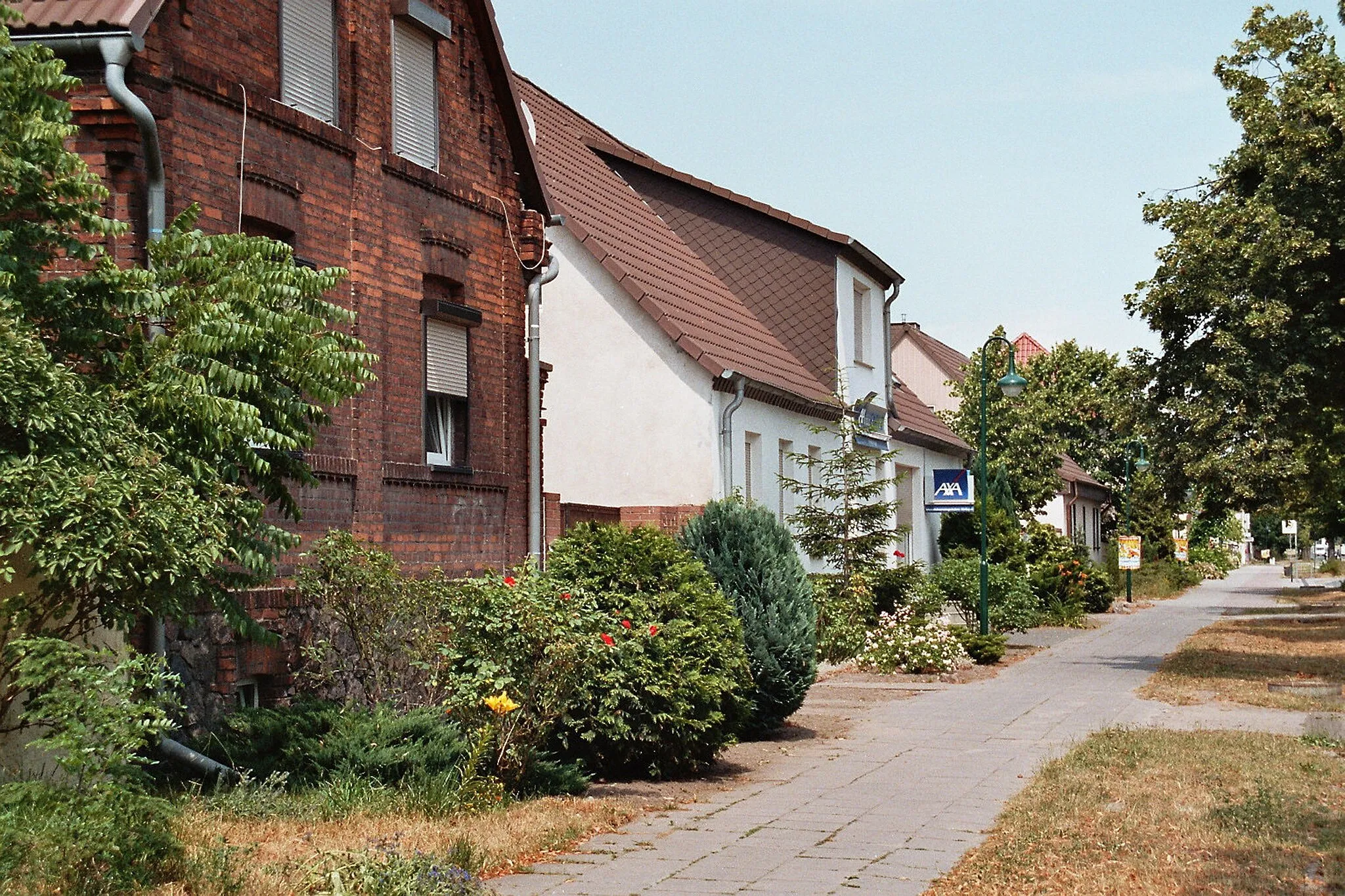 Photo showing: Gerwisch (Biederitz), Breiter Weg