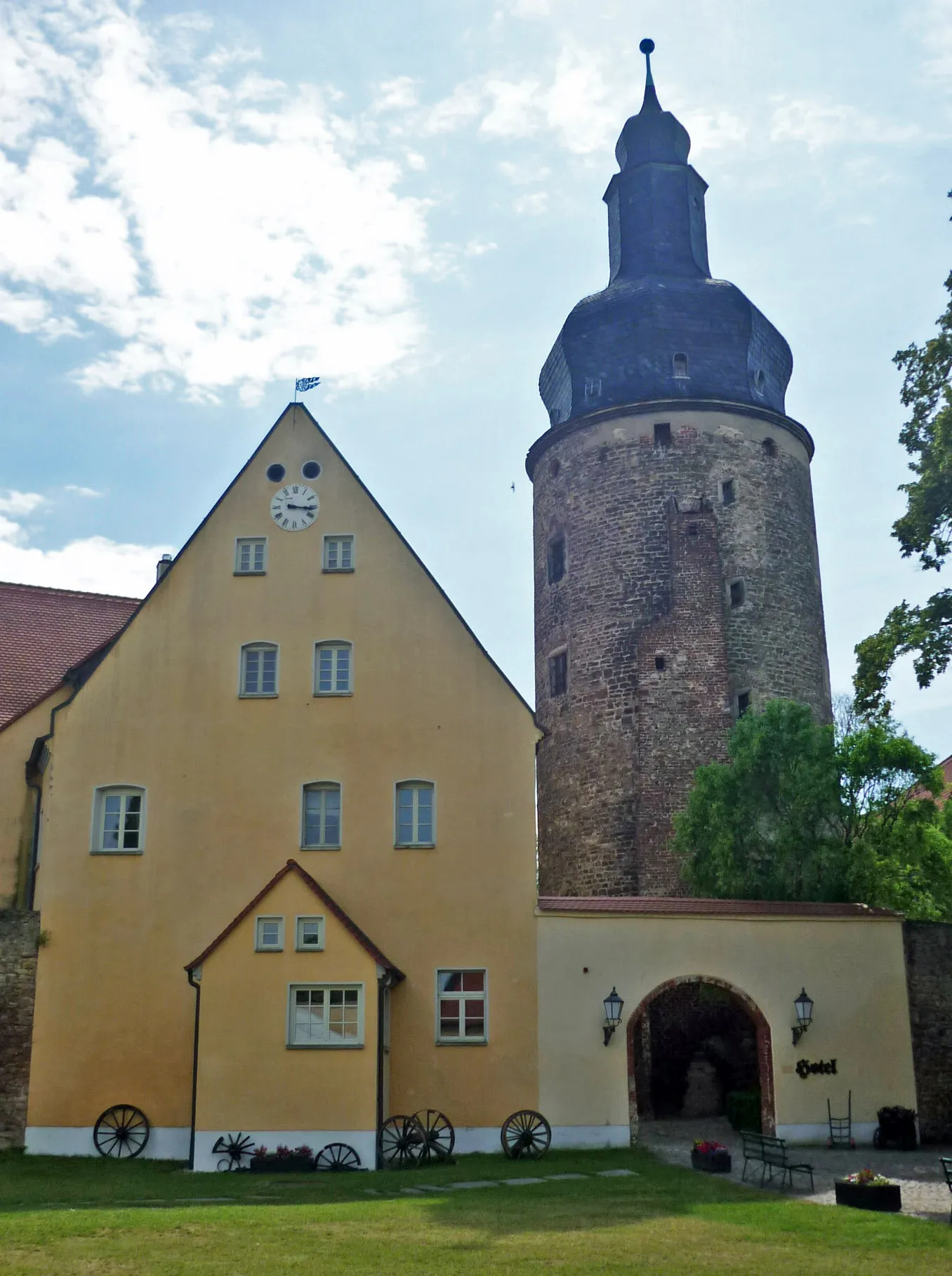 Photo showing: Wasserburg Gommern