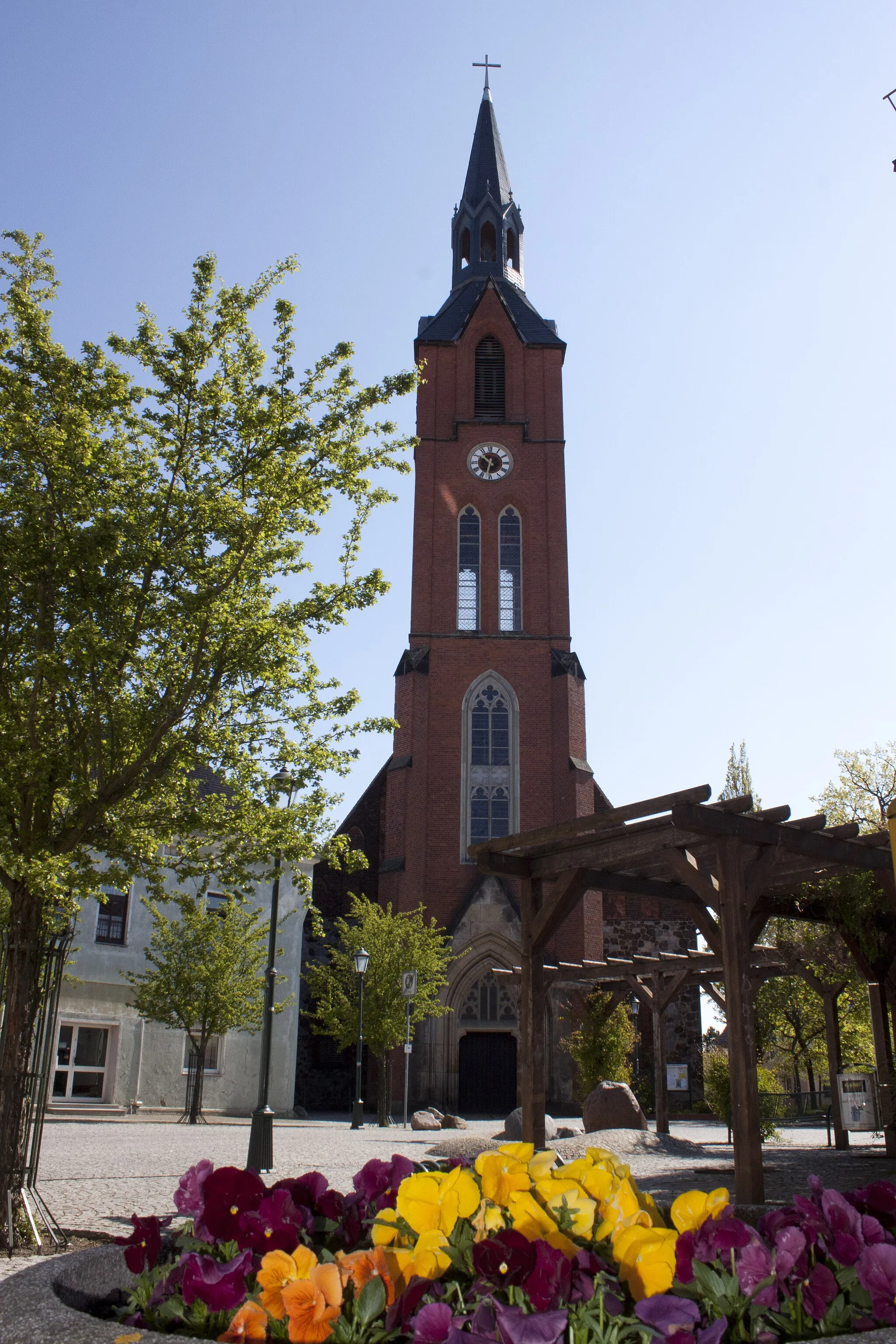 Photo showing: Stadtkirche Gräfenhainichen