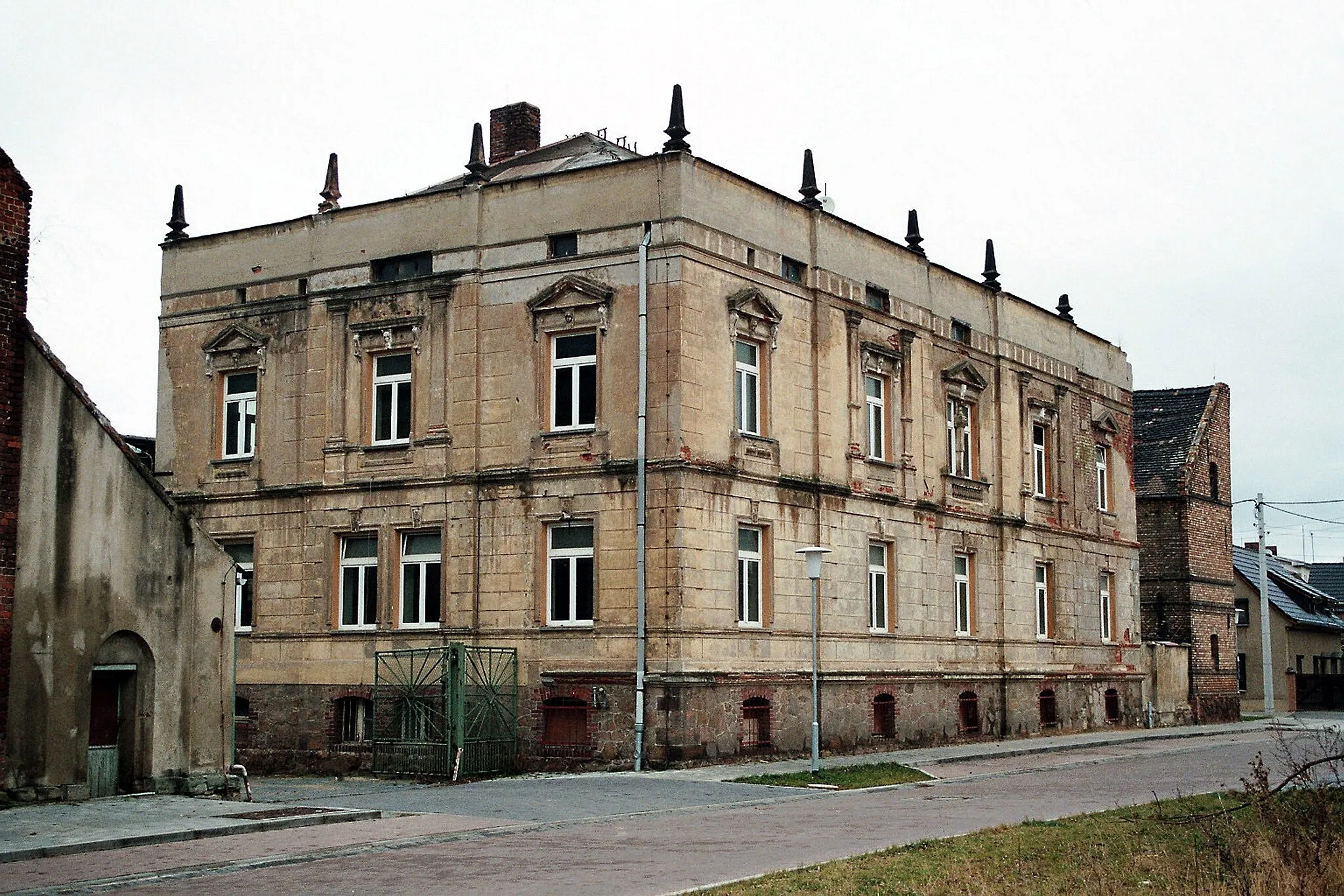 Photo showing: Gröbers (Kabelsketal), manor house