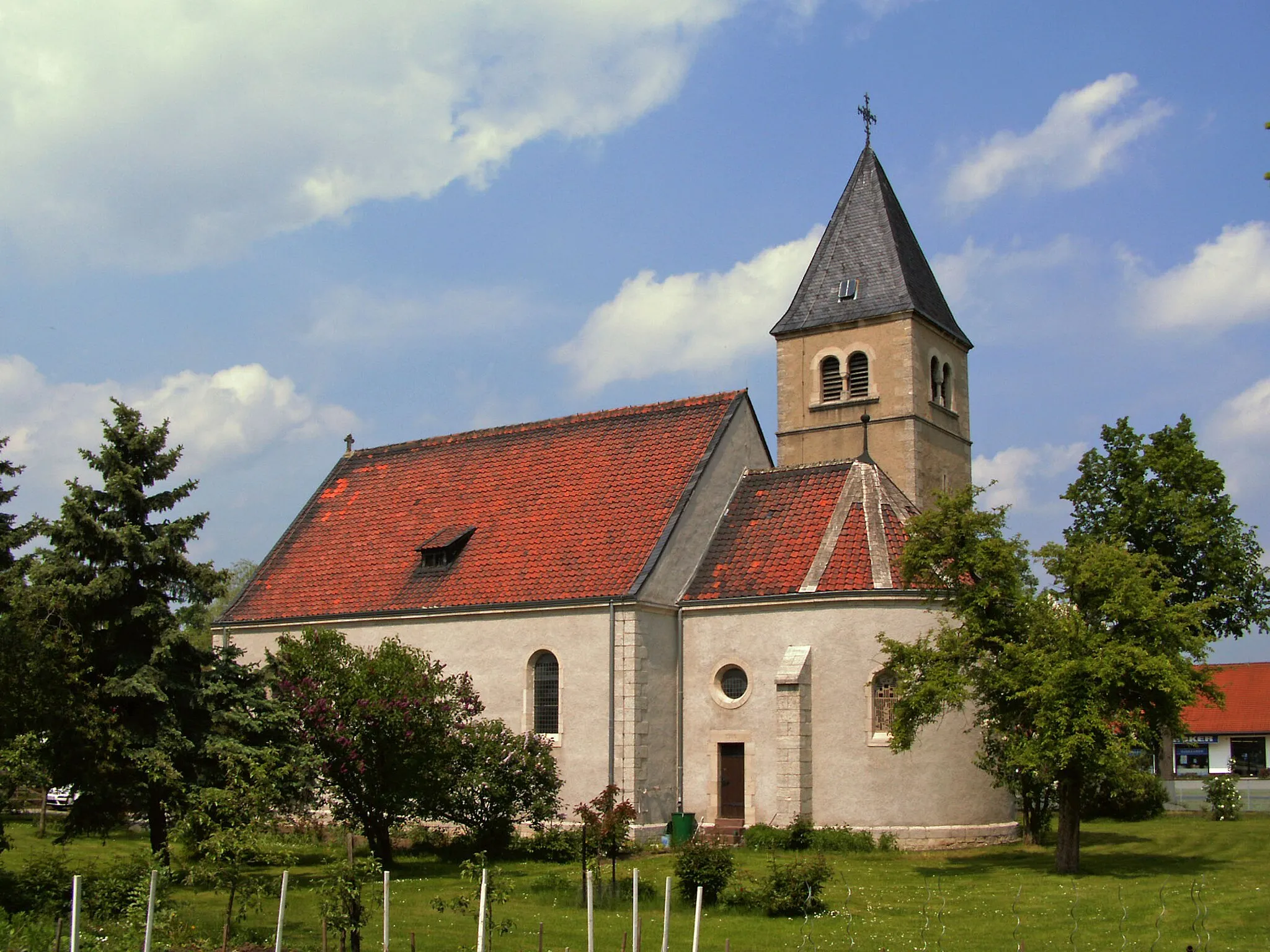 Photo showing: Katholische Kirche St. Liborius in Gröningen, Landkreis Börde