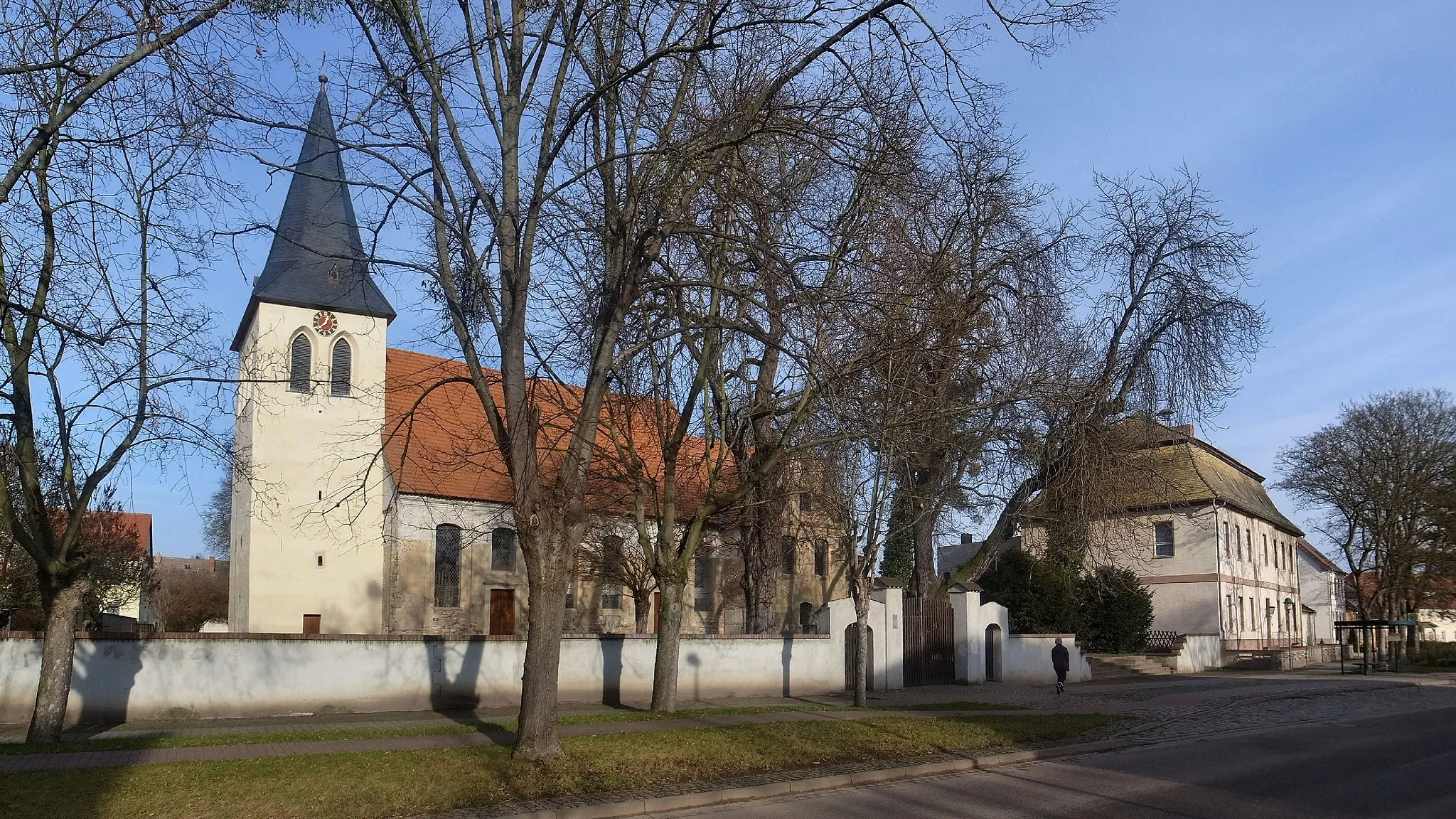 Photo showing: Groß Rosenburg, Evangelische Dorfkirche
