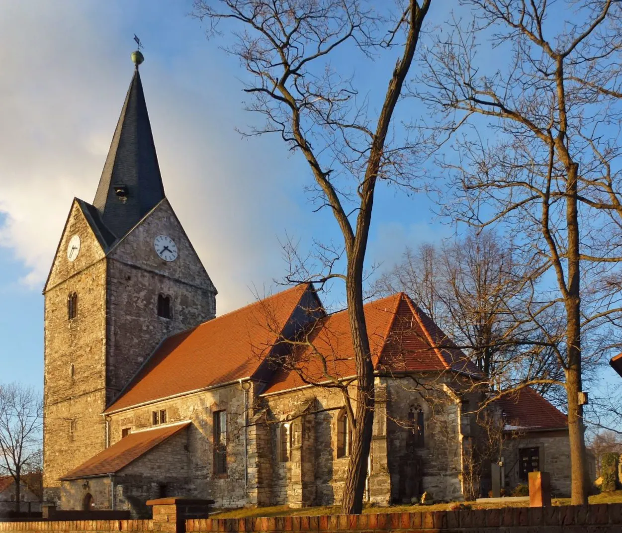 Photo showing: Kirche in Großkorbetha