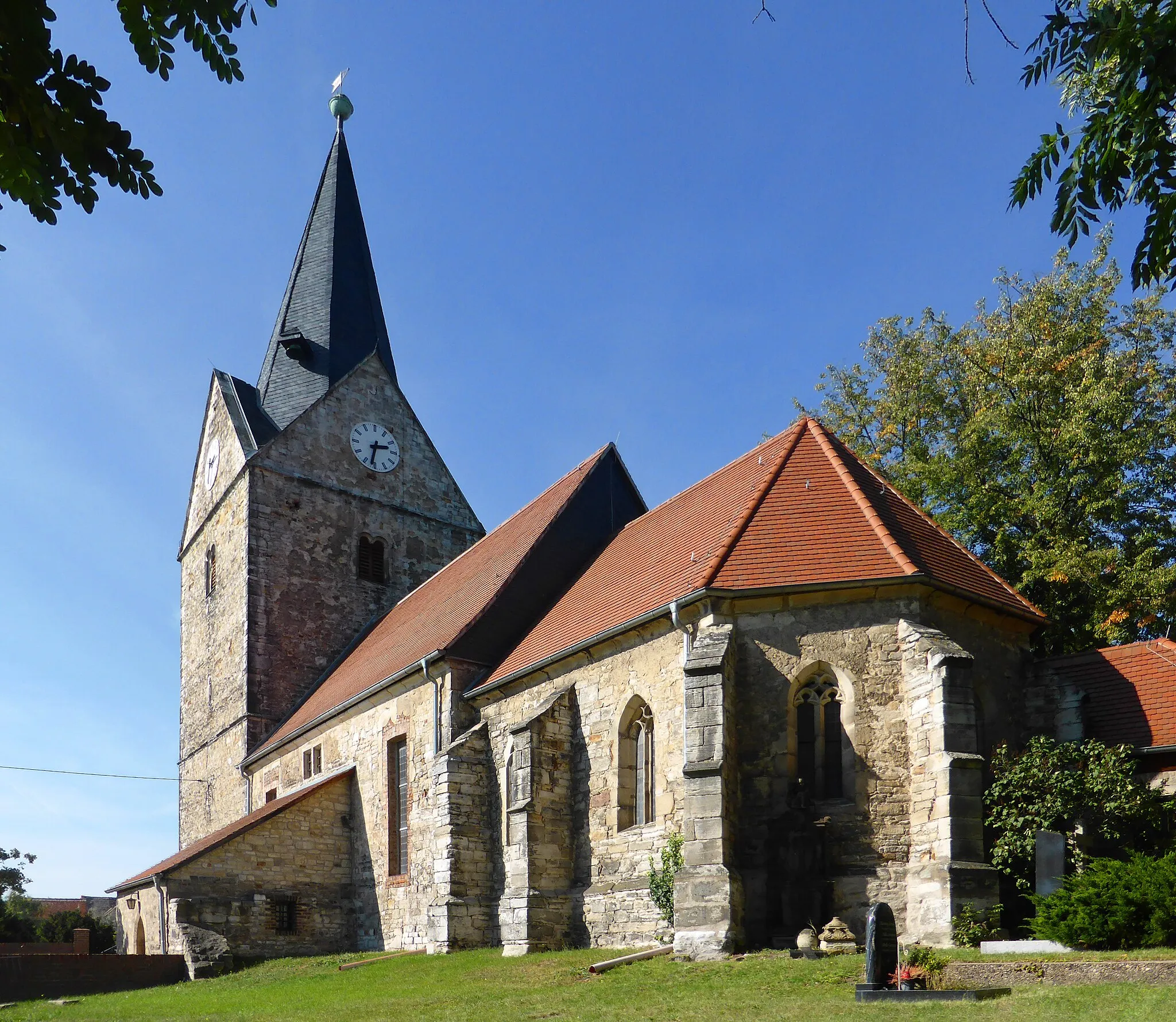 Photo showing: St.-Martin-Kirche in Großkorbetha.