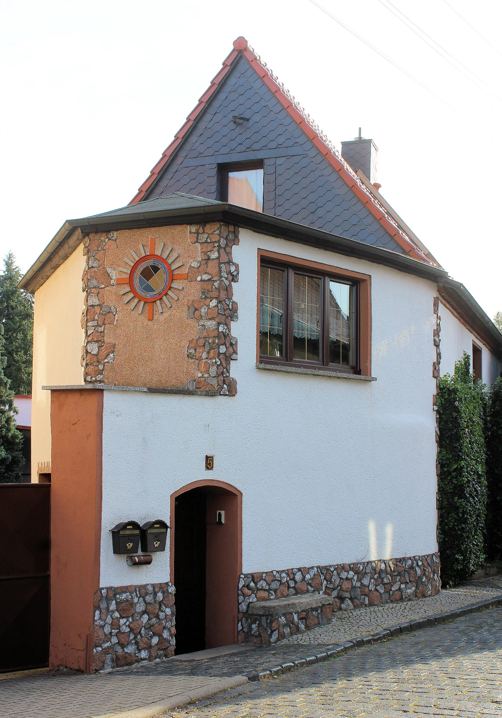 Photo showing: Großörner (Mansfeld), house 5 Schulstraße