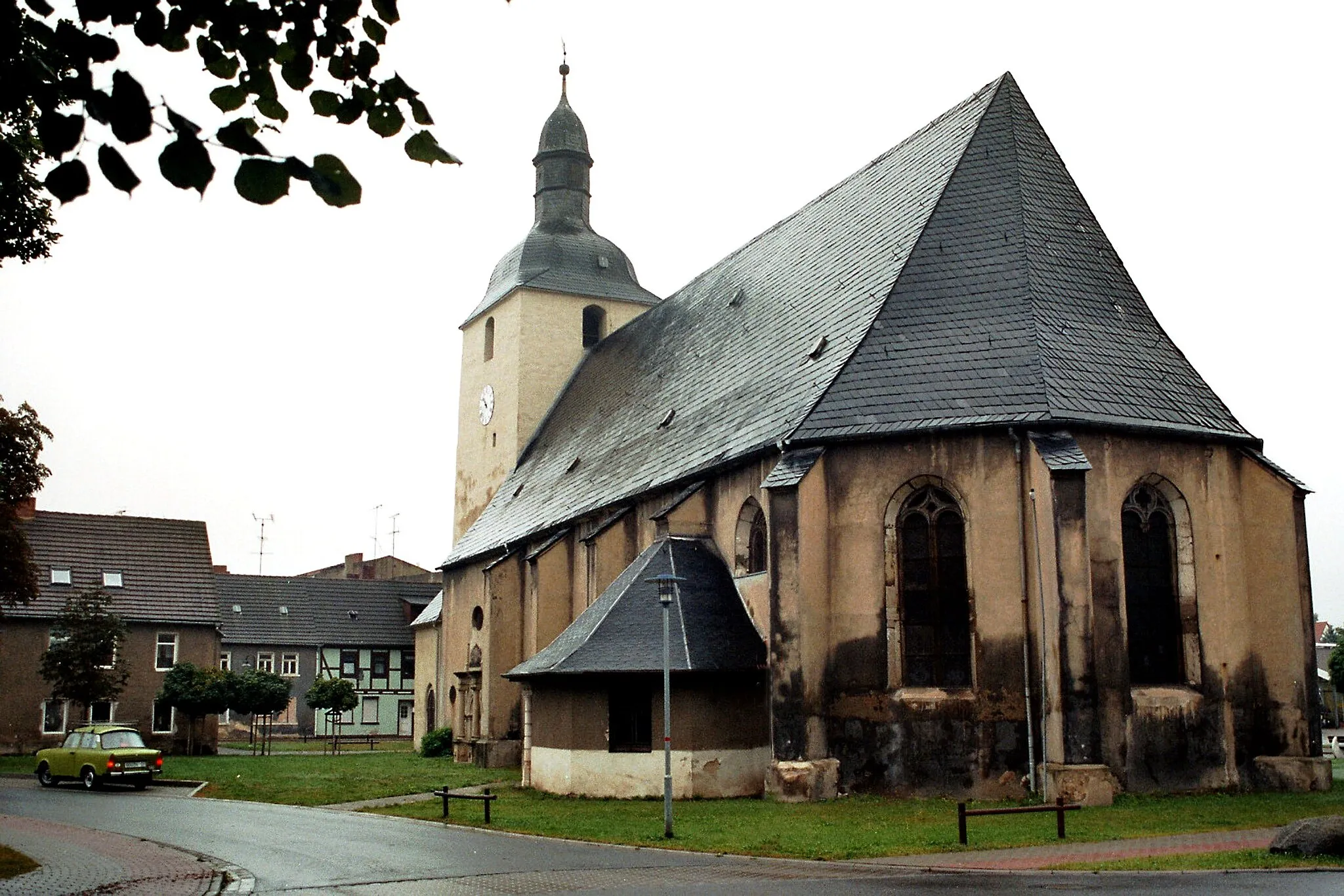 Photo showing: Güsten, the church St. Vitus