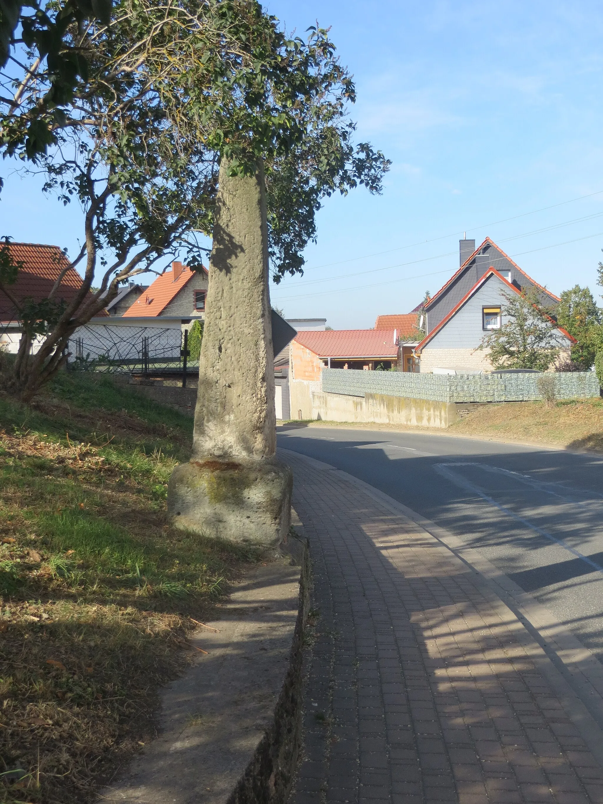 Photo showing: This is a picture of the Saxony-Anhalt Kulturdenkmal (cultural heritage monument) with the ID