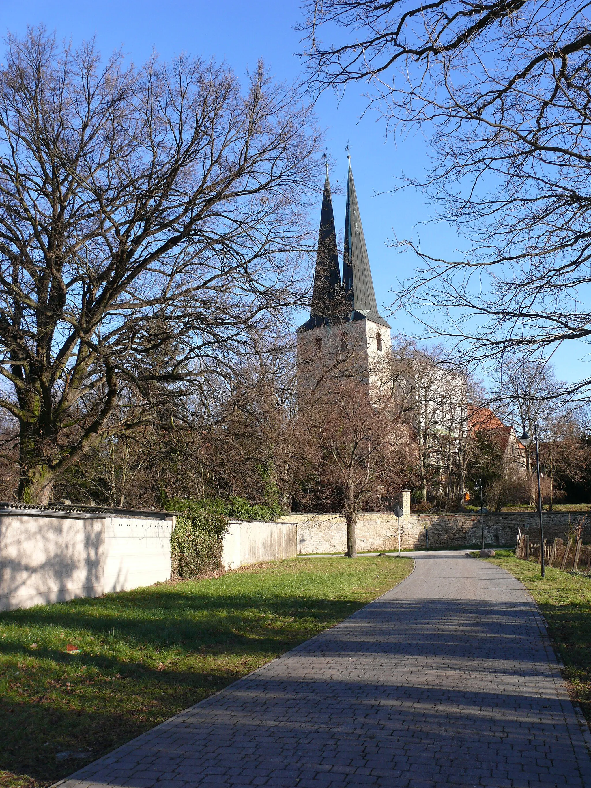 Photo showing: Klosterkirche Hadmersleben