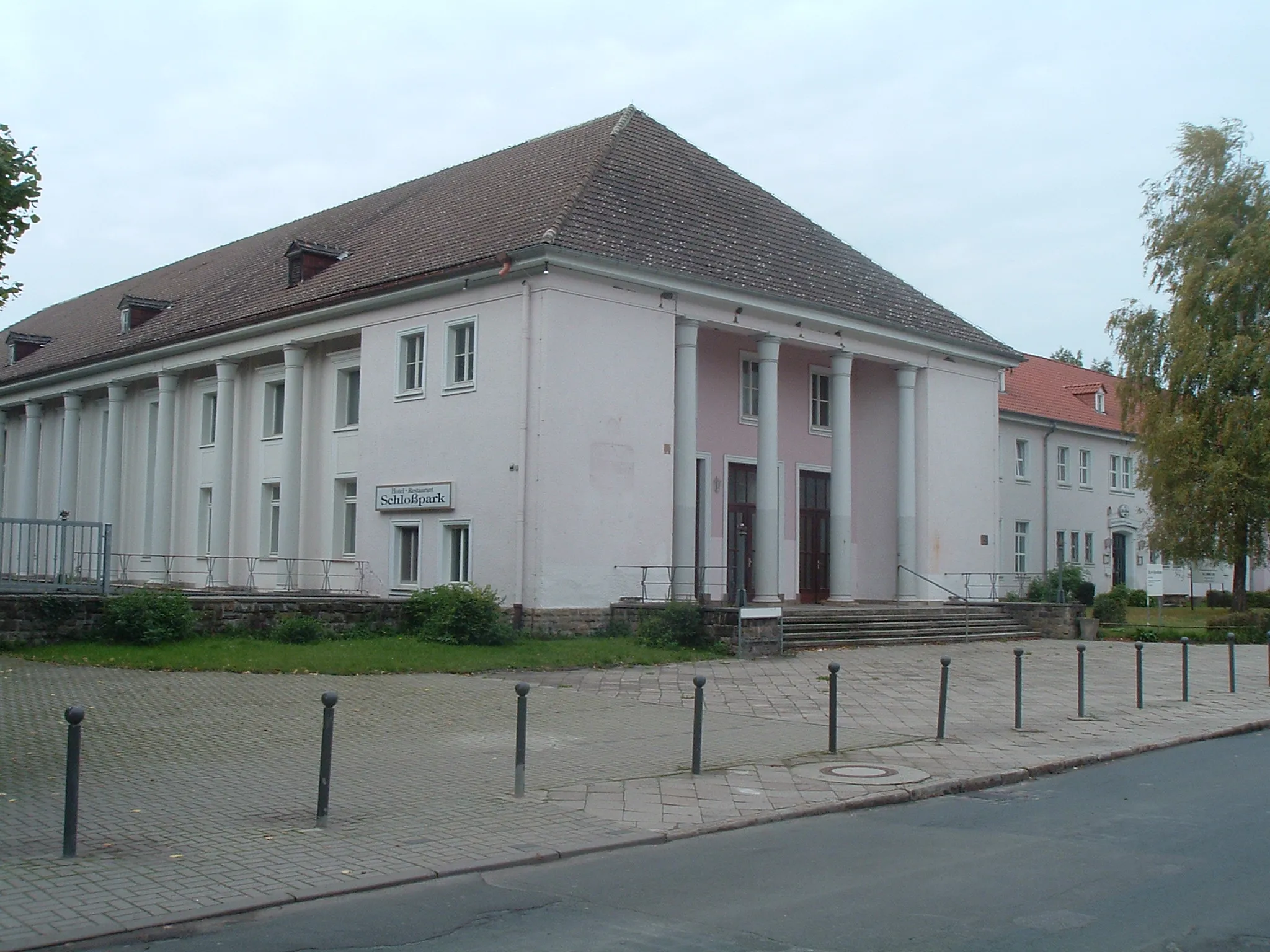 Photo showing: Harbke, ehemaliges Kulturhaus der Werktätigen