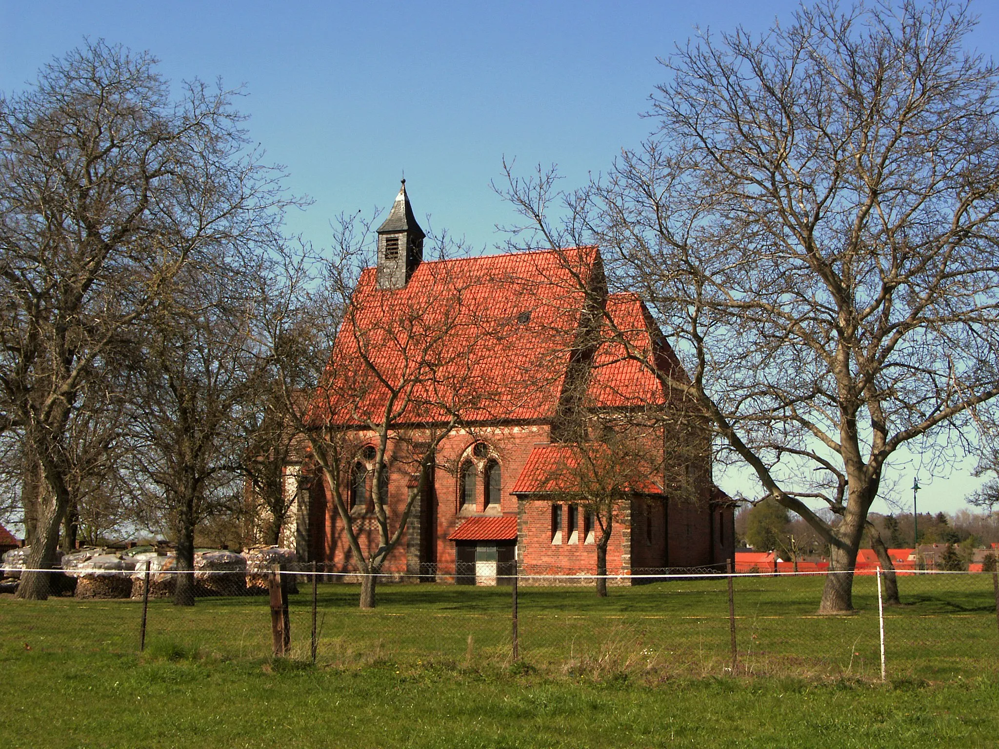 Photo showing: Katholische Kirche St. Josef in Harbke, Landkreis Börde