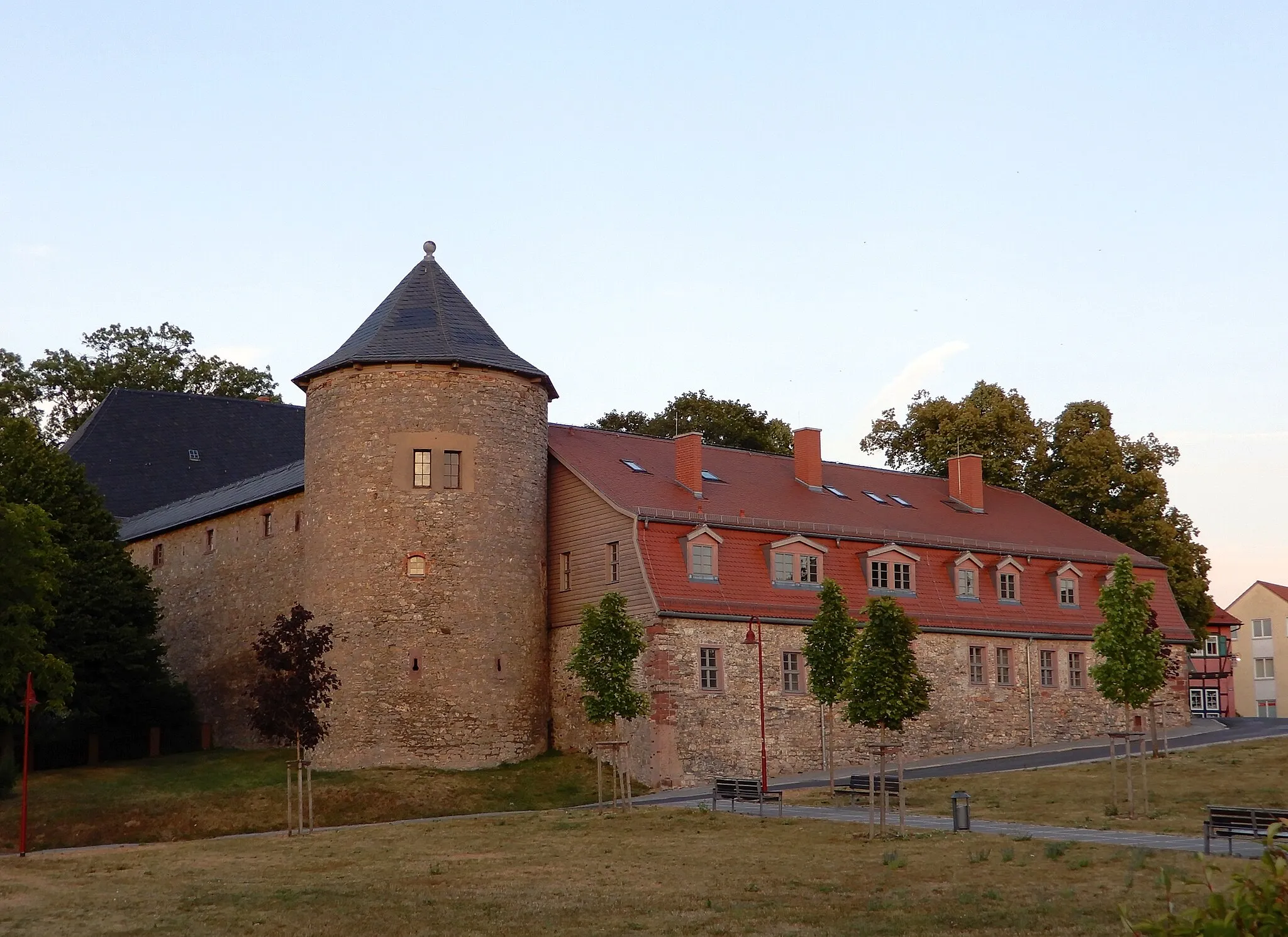 Photo showing: Schloss Harzgerode