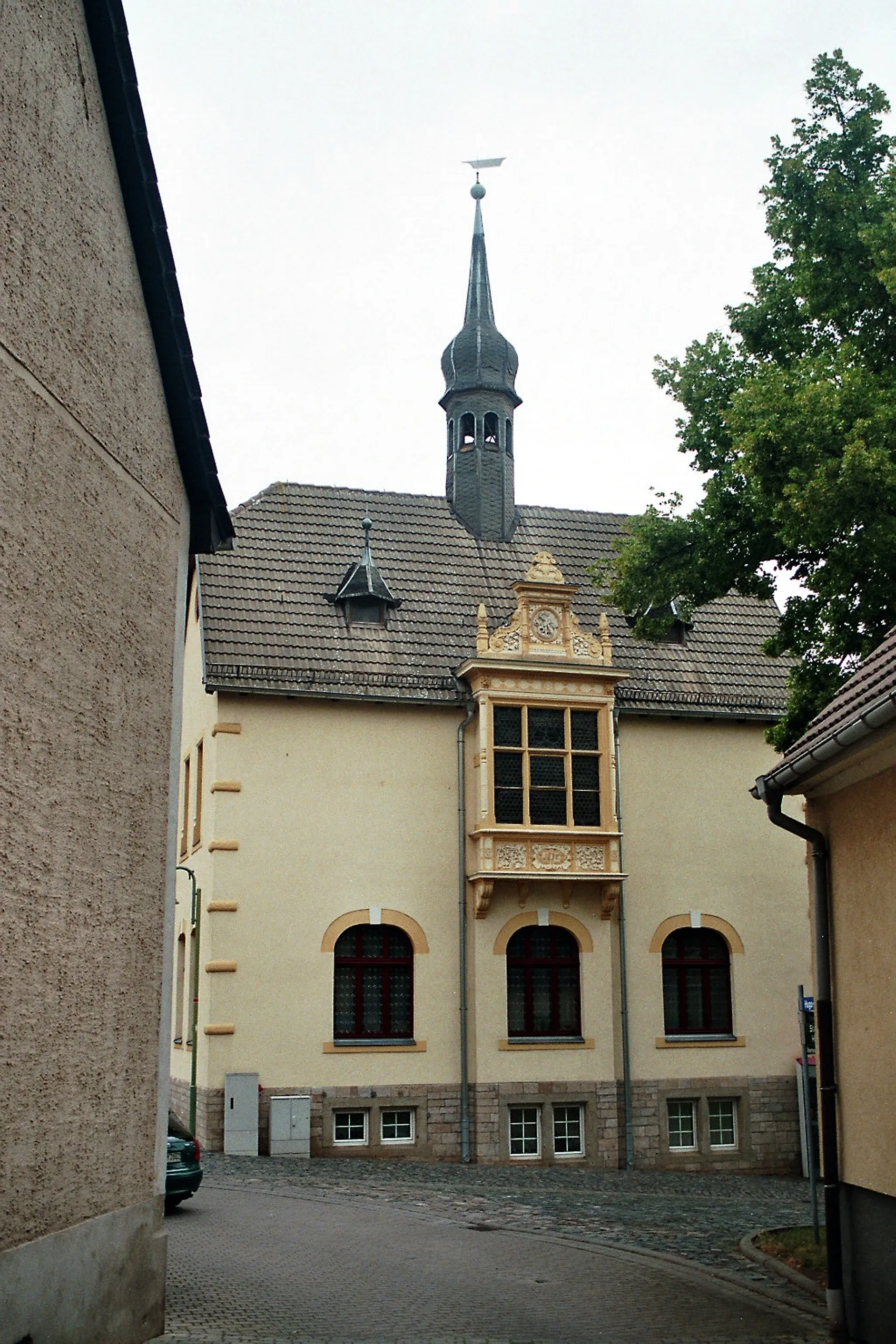 Photo showing: This is a picture of the Saxony-Anhalt Kulturdenkmal (cultural heritage monument) with the ID