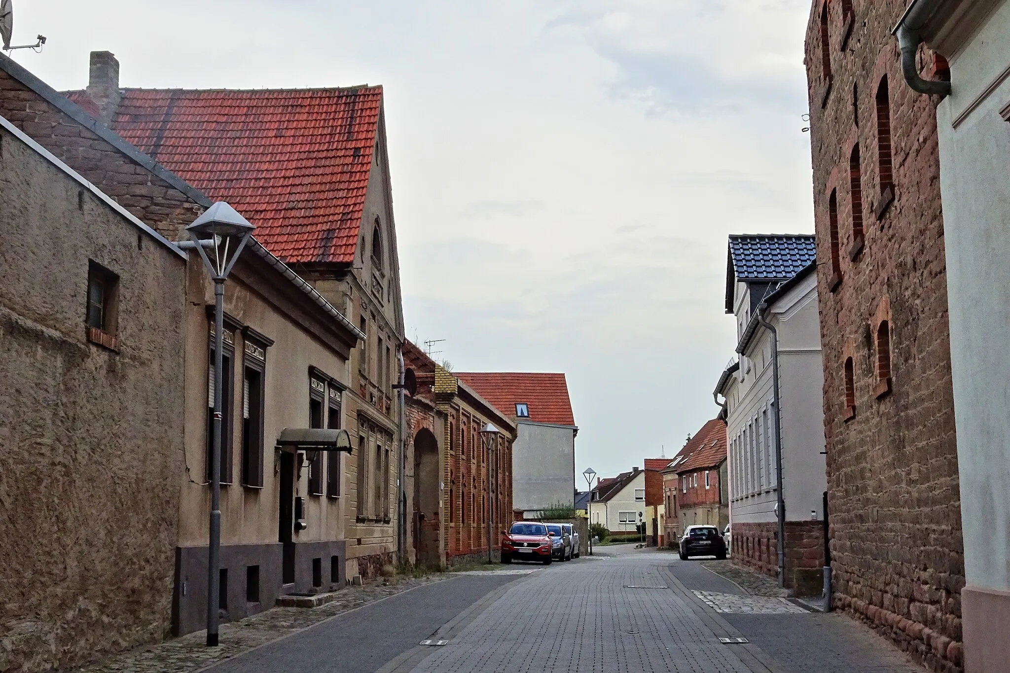 Photo showing: Hermsdorf, Hohe Börde, Saxony-Anhalt, Germany