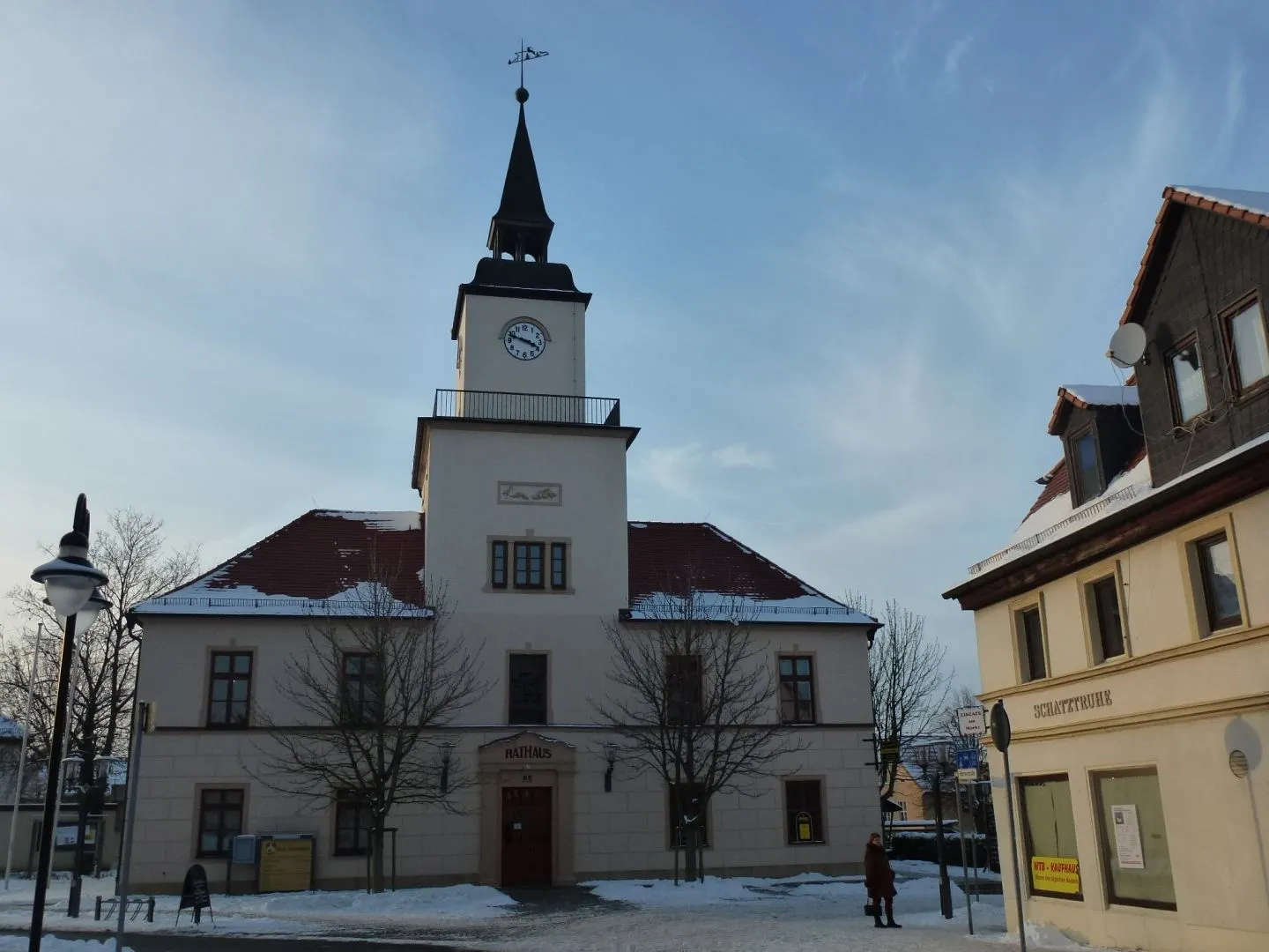 Photo showing: Rathaus in Hohenmölsen