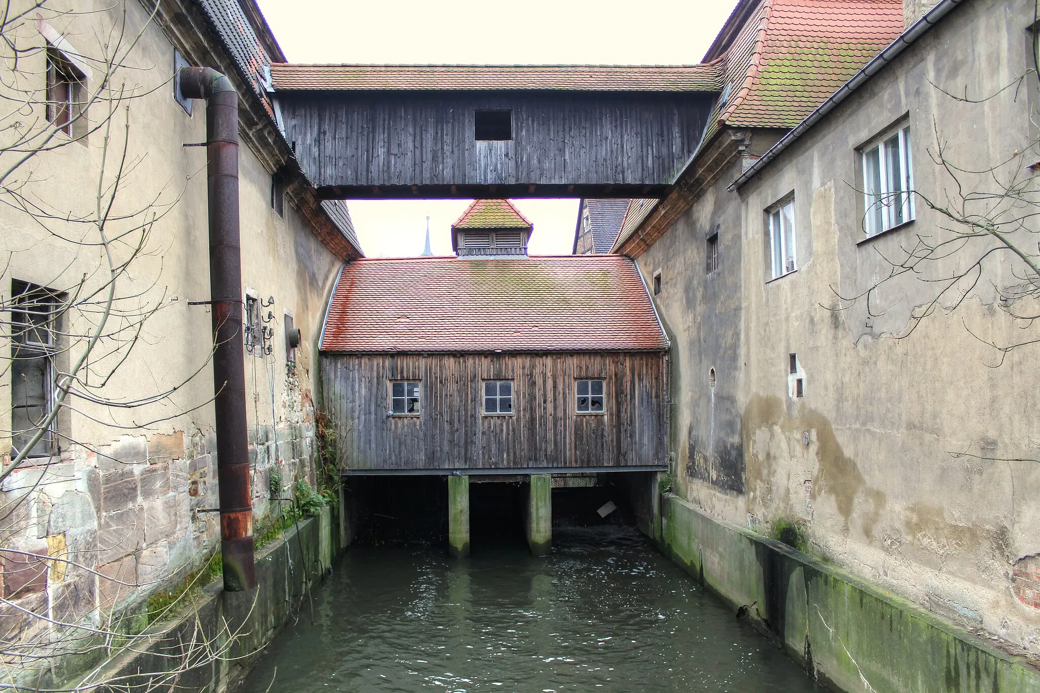 Photo showing: Wassermühle