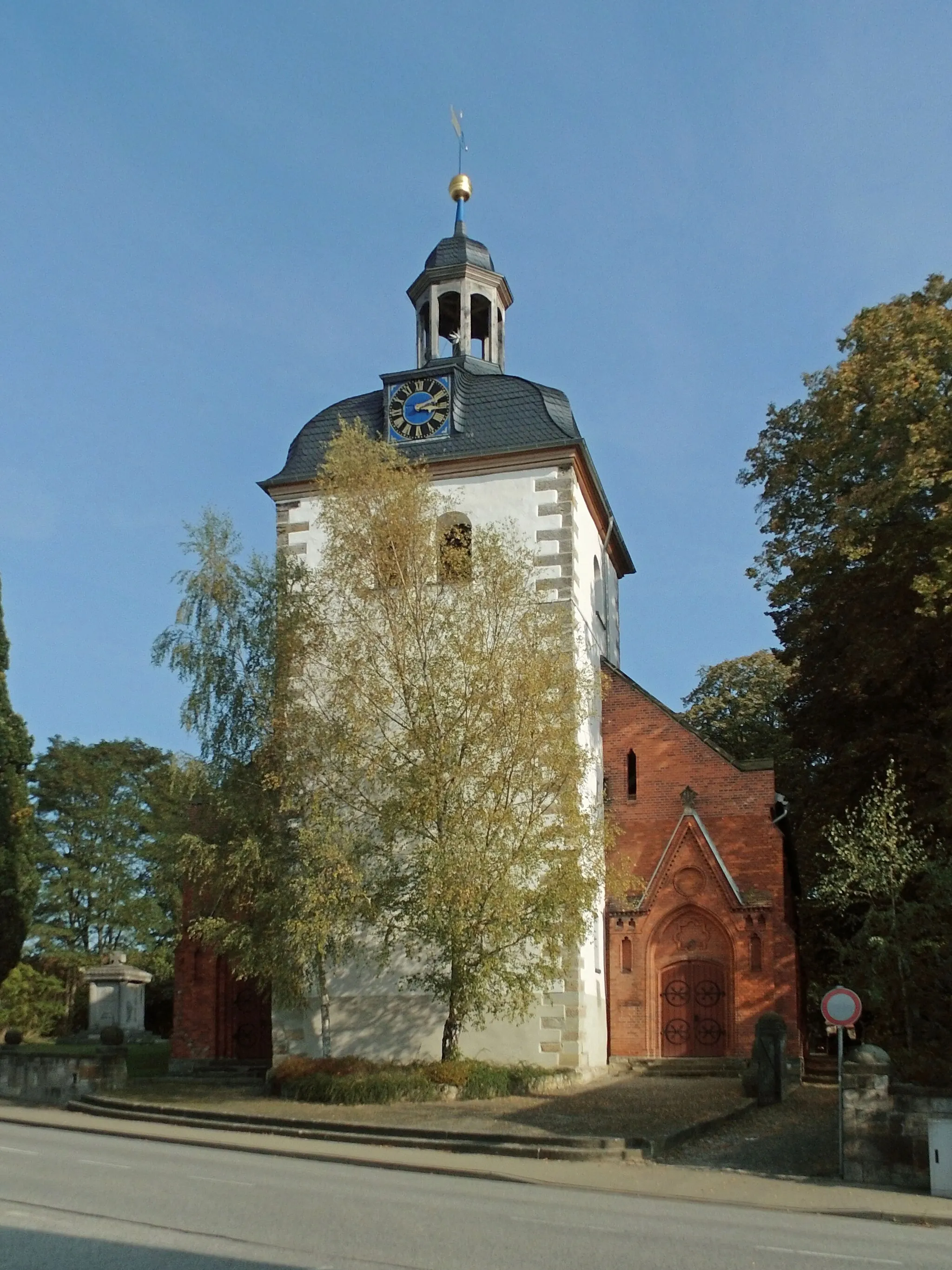 Photo showing: Evangelisch-lutherische St.-Stephani-Kirche in Hornhausen bei Oschersleben.