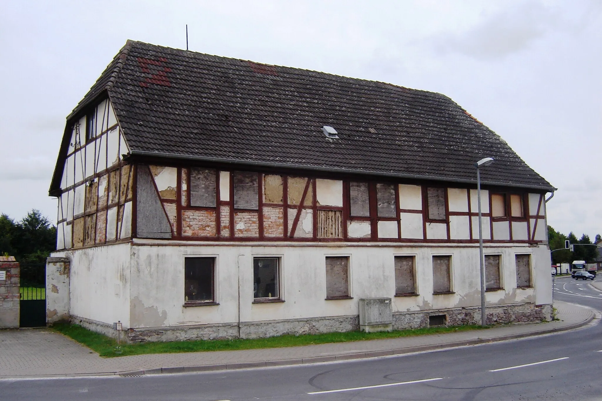 Photo showing: Irxleben, Helmstedter Str. 25 (Kulturdenkmal)