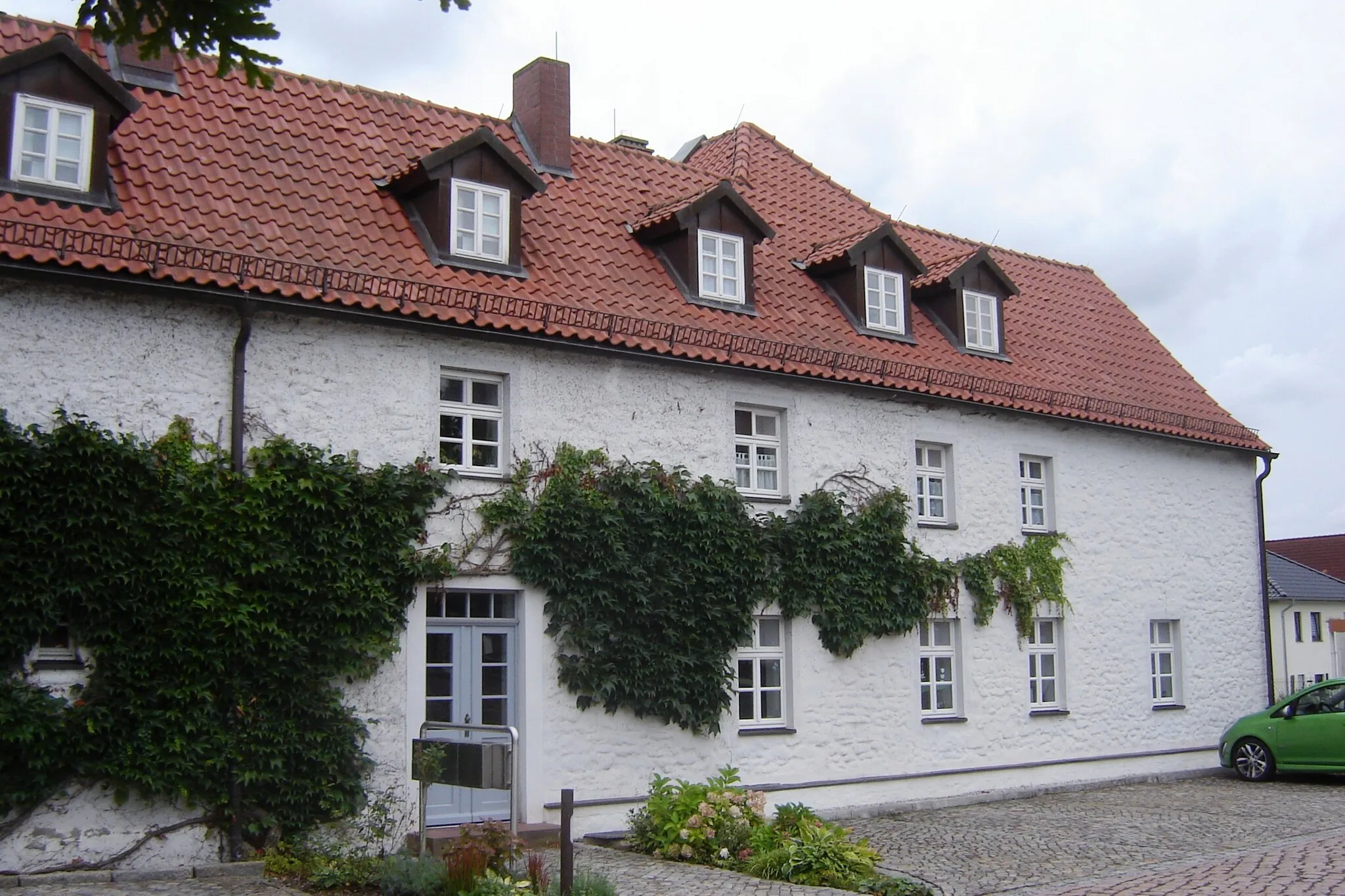 Photo showing: Irxleben, Abendstr. 14a (Kulturdenkmal)