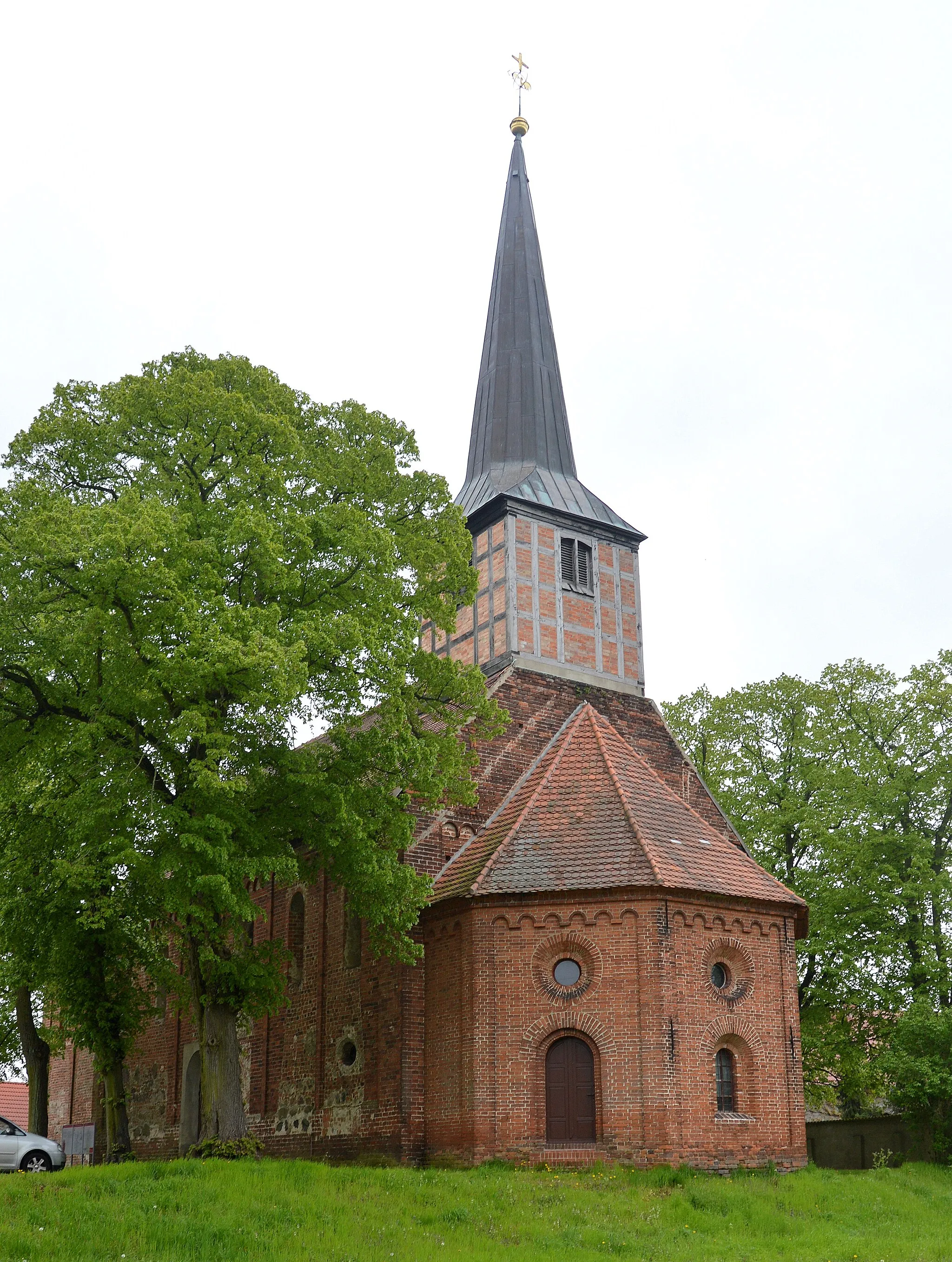 Photo showing: Stadtkirche Jerichow