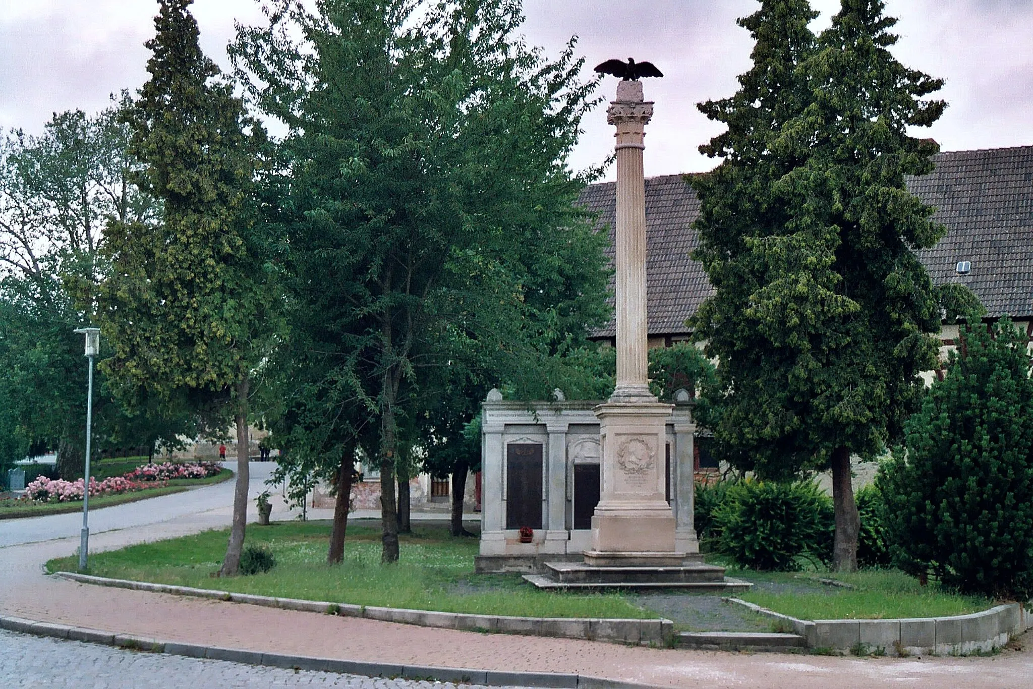 Photo showing: Kayna (Zeitz), the war memorial