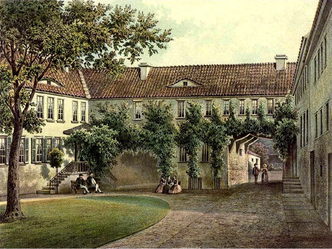 Photo showing: Rittergut Niedertopfstedt, Kreis Sangerhausen
