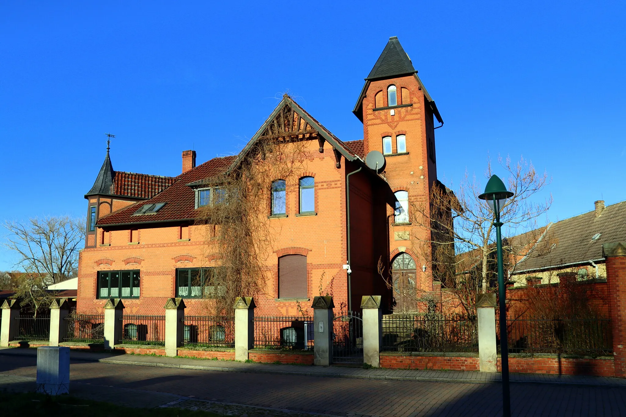 Photo showing: Bauernhof Rabbethgestraße 29 Zuckerdorf Klein Wanzleben