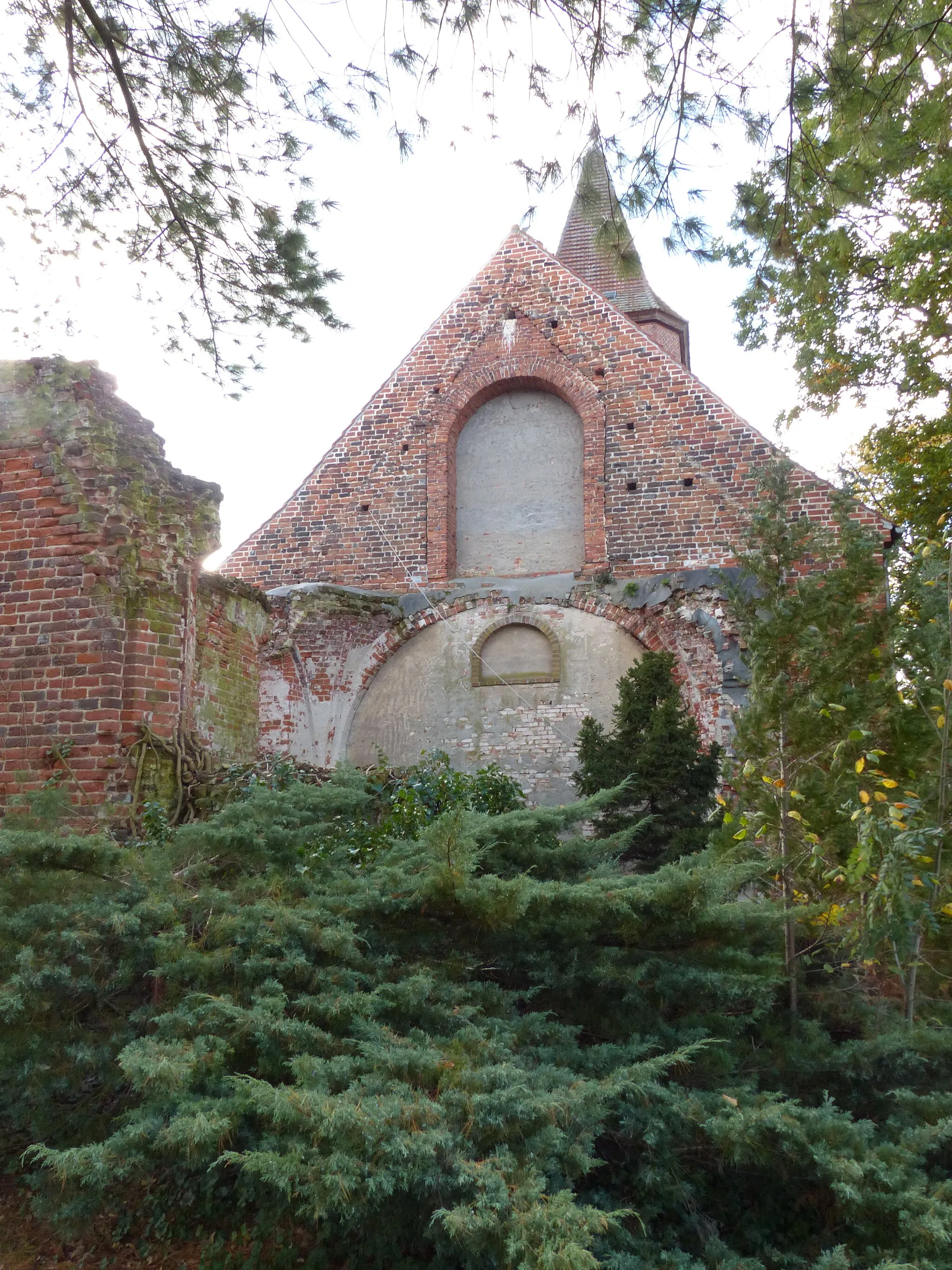 Photo showing: Evangelische Kirche in Klietz