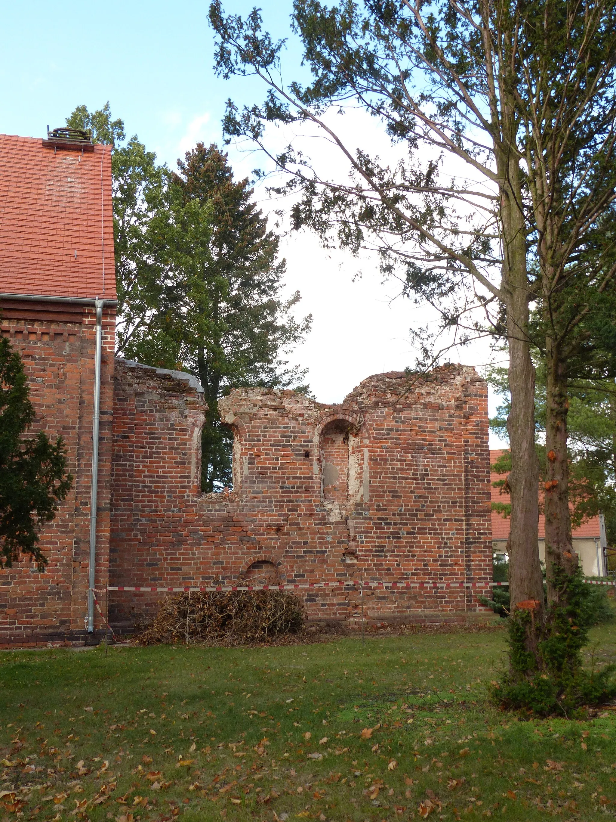 Photo showing: Evangelische Kirche in Klietz