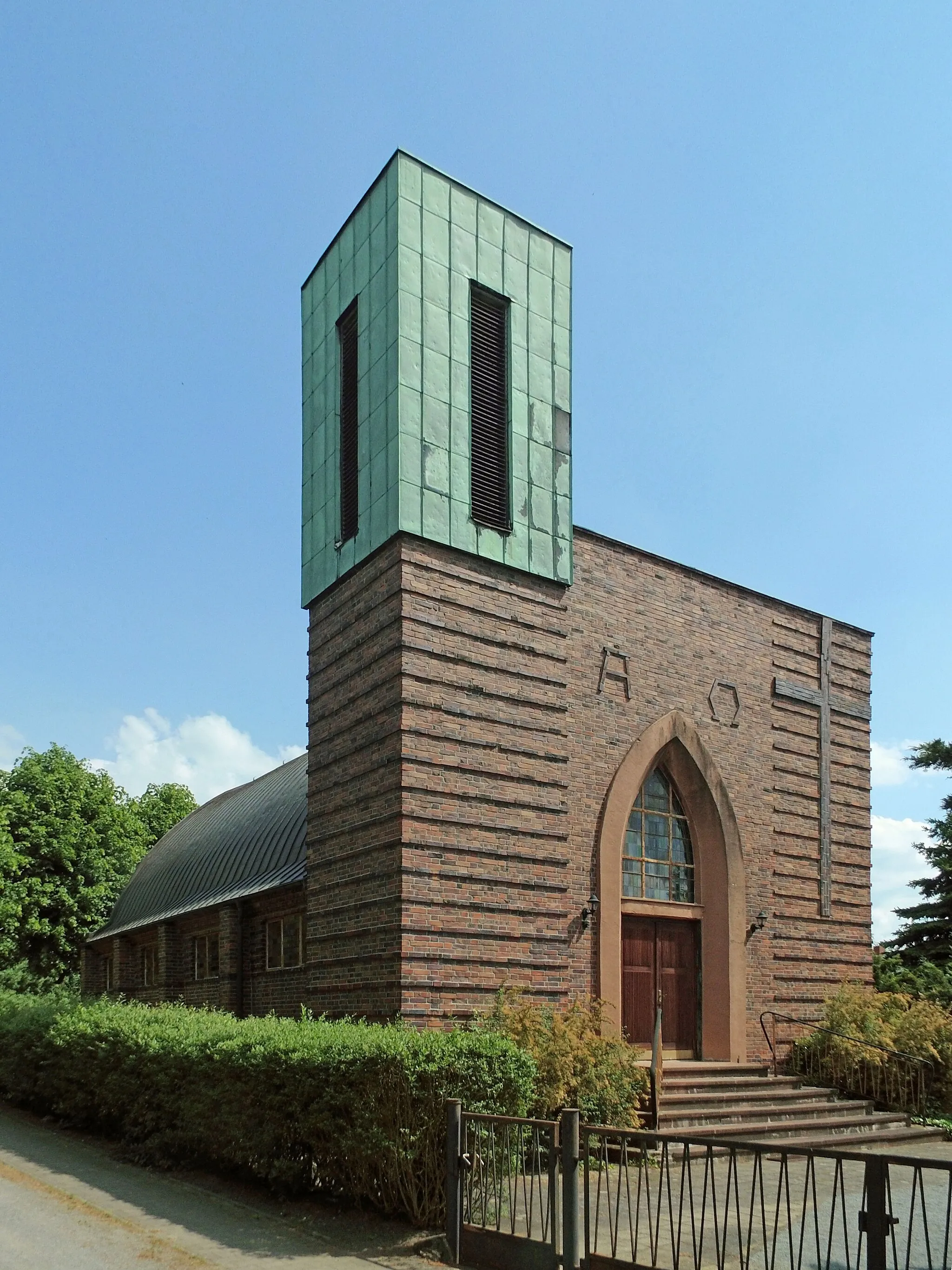Photo showing: Katholische St.-Joseph-Kirche in Klötze (Sachsen-Anhalt)