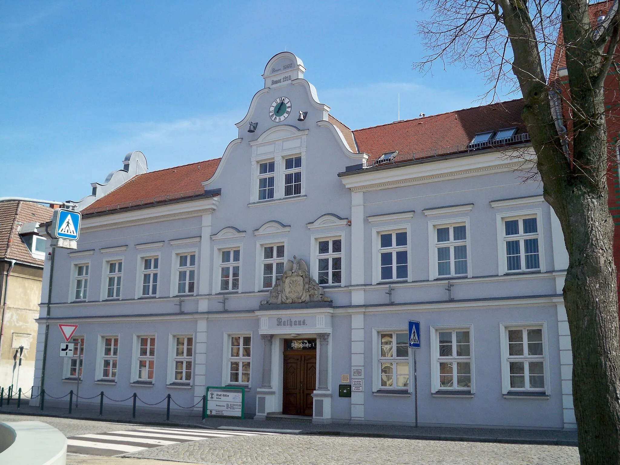 Photo showing: Klötze, Saxony-Anhalt, town hall