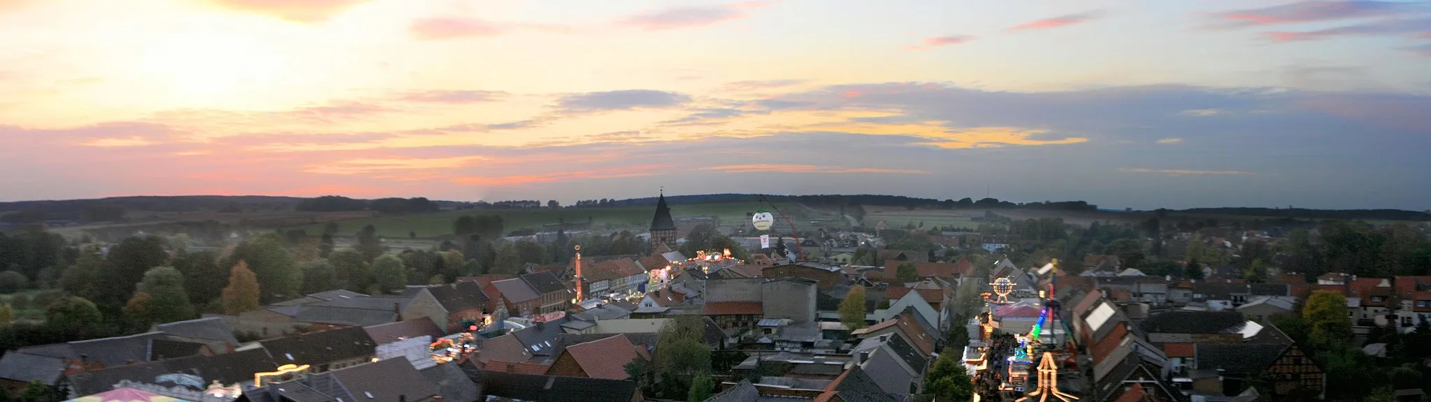 Photo showing: Funfair around St. Martin's Day in Kloetze (Germany) 2010