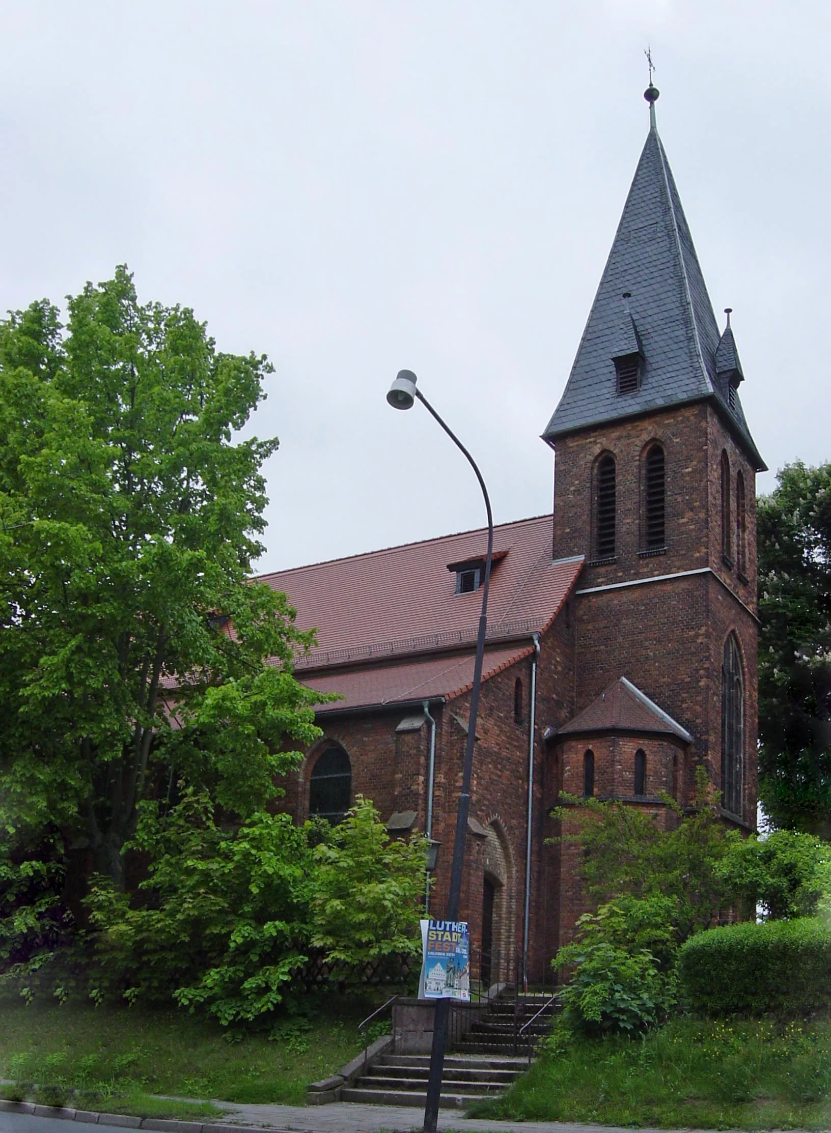 Photo showing: katholische St.-Joseph-Kirche in Klostermansfeld