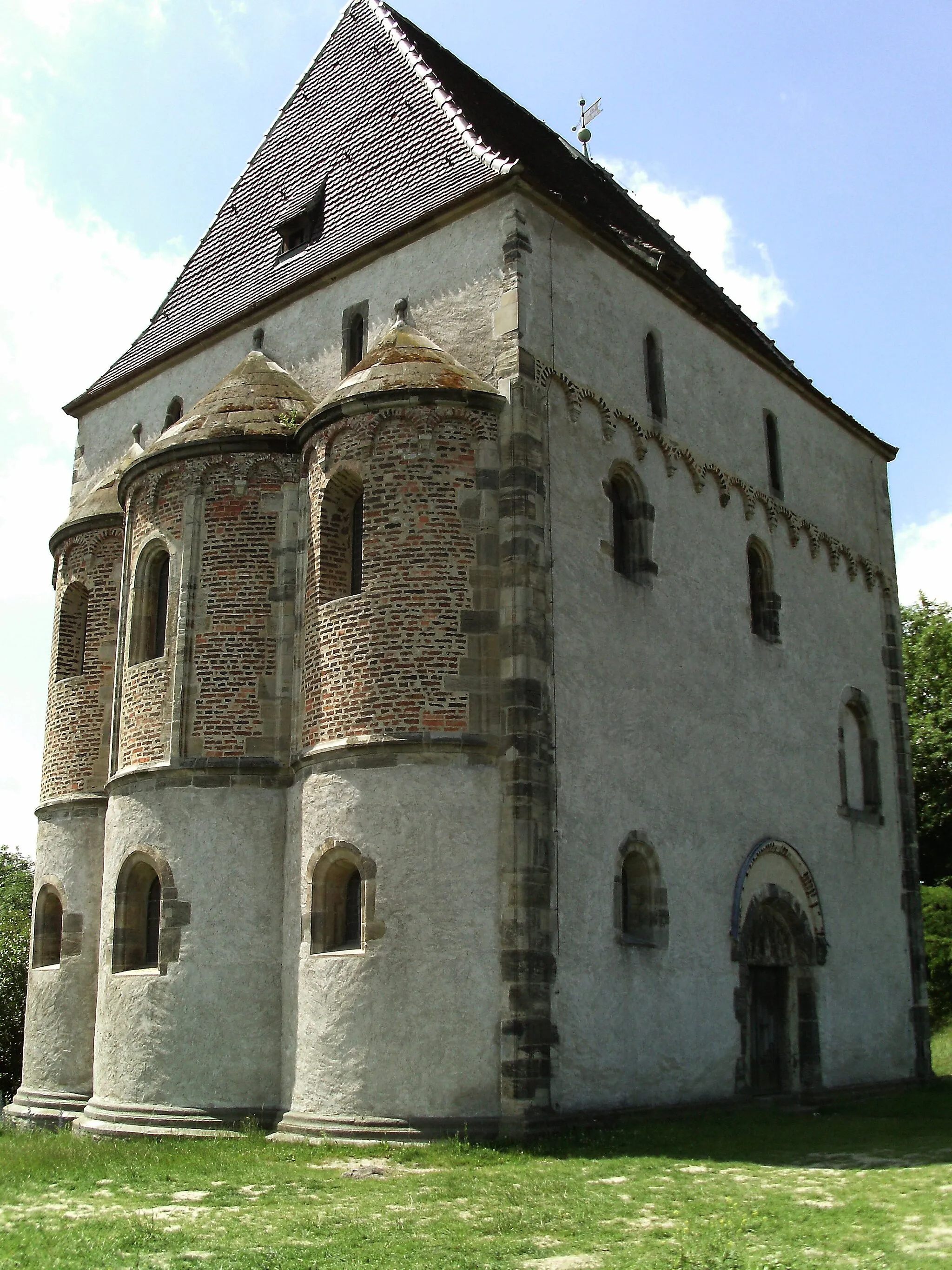 Photo showing: Double chapel in Landsberg (Saalekreis, Saxony-Anhalt)