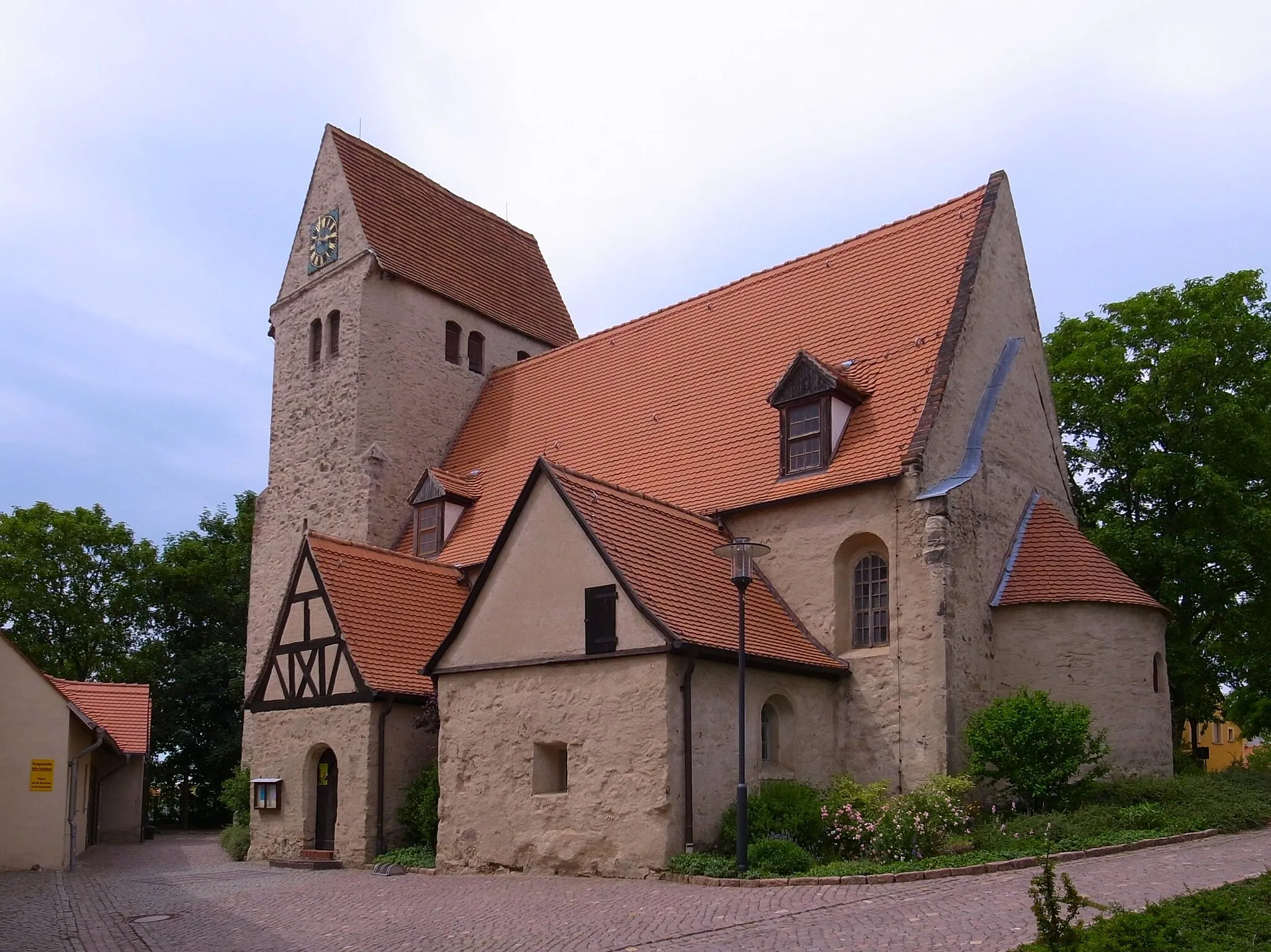 Photo showing: Landsberg (Saalekreis), Stadtkirche St. Nicolai