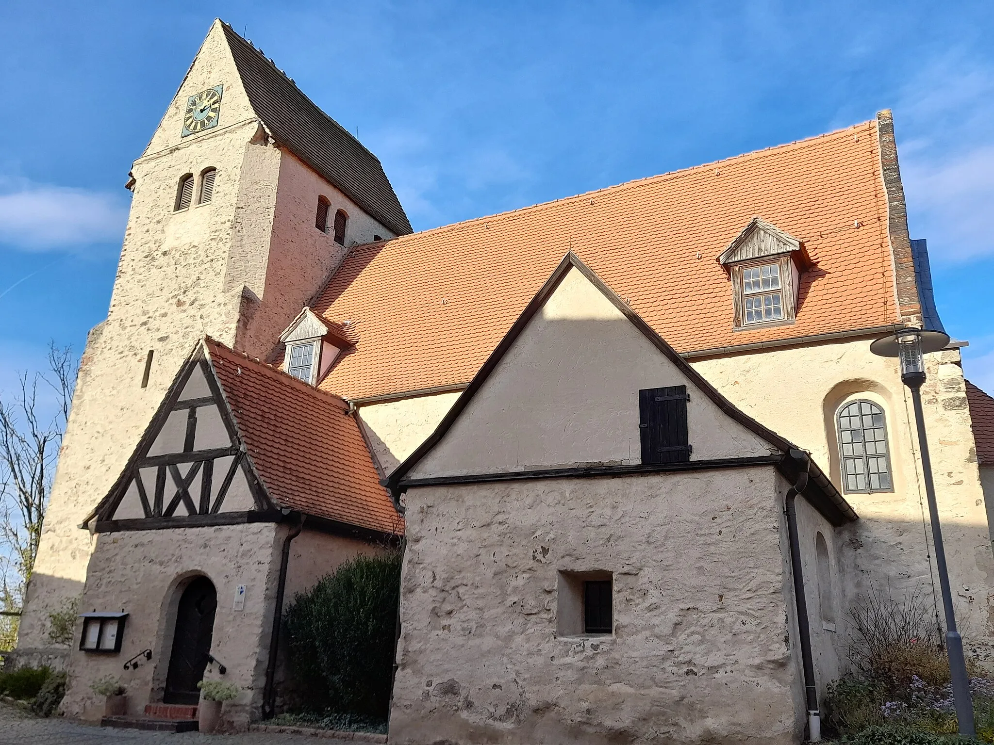 Photo showing: Stadtkirche St. Nicolai in Landsberg (Saalekreis)