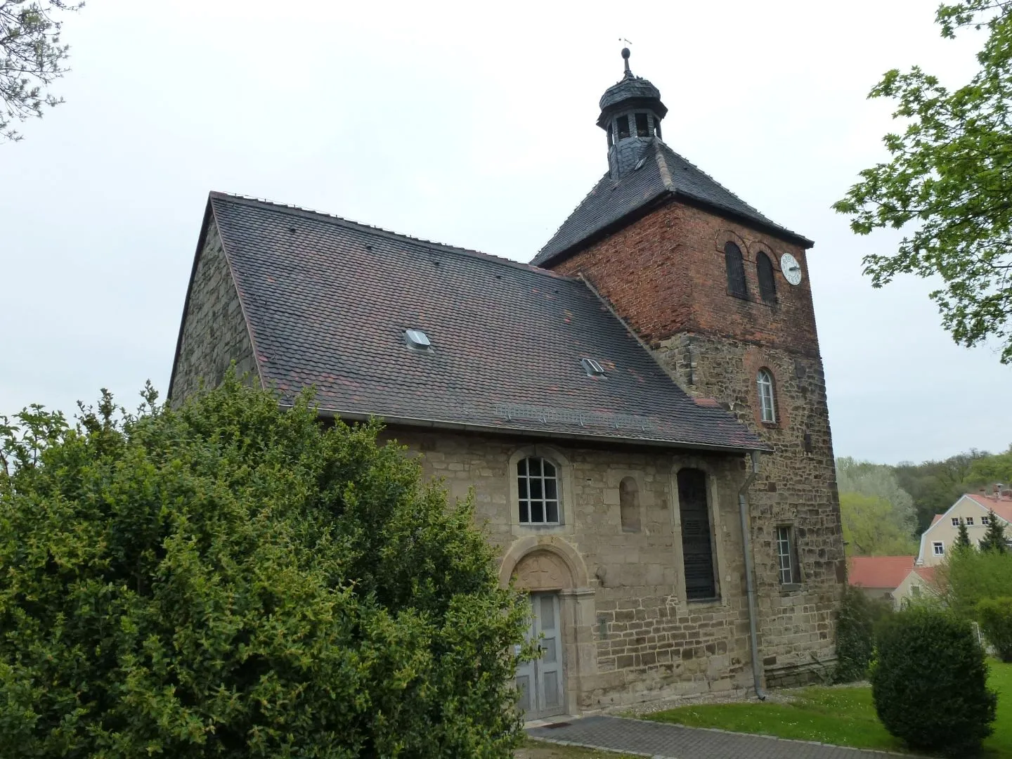 Photo showing: Kirche in Untergreißlau