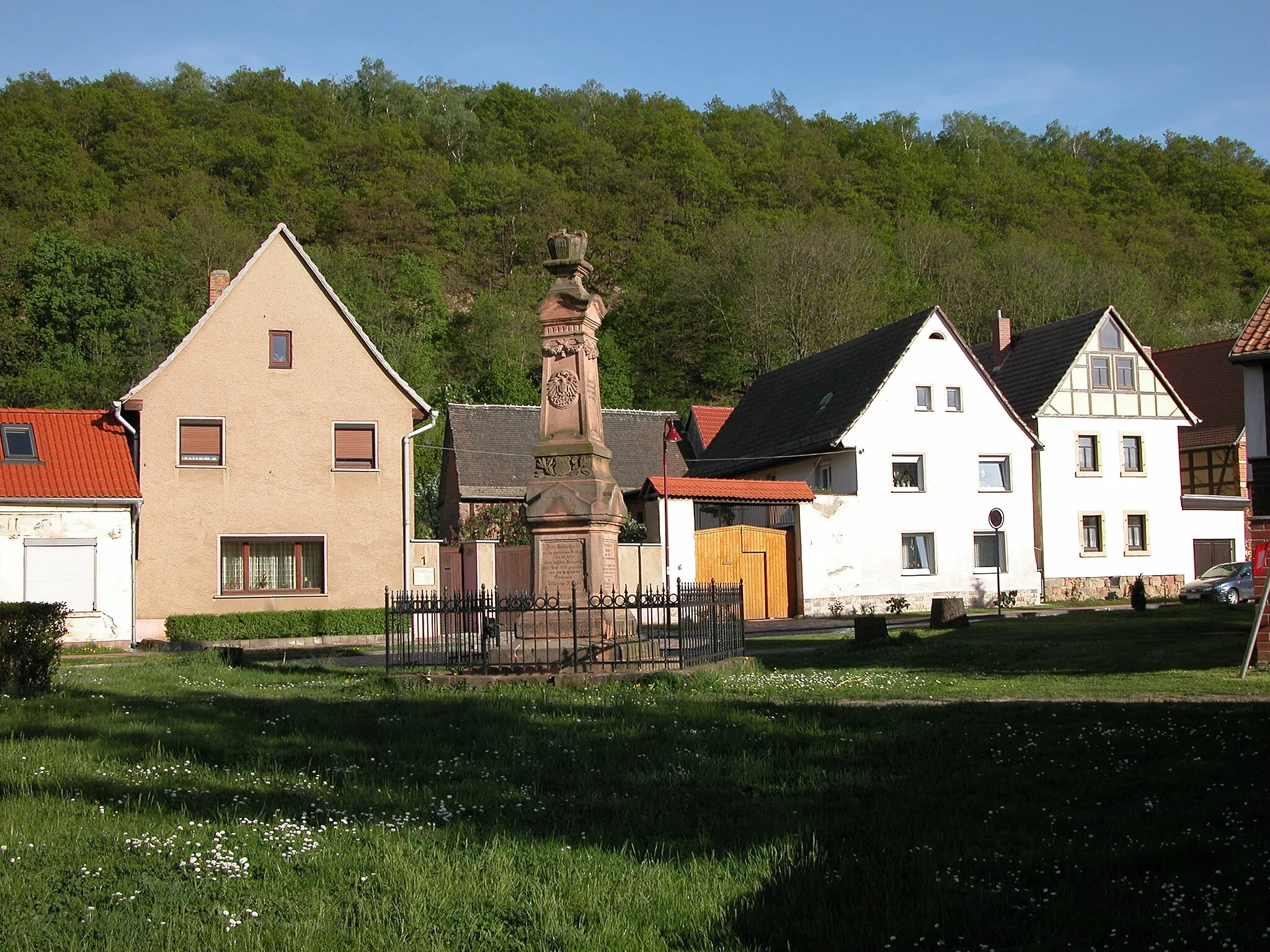 Photo showing: 2003 in Leißling