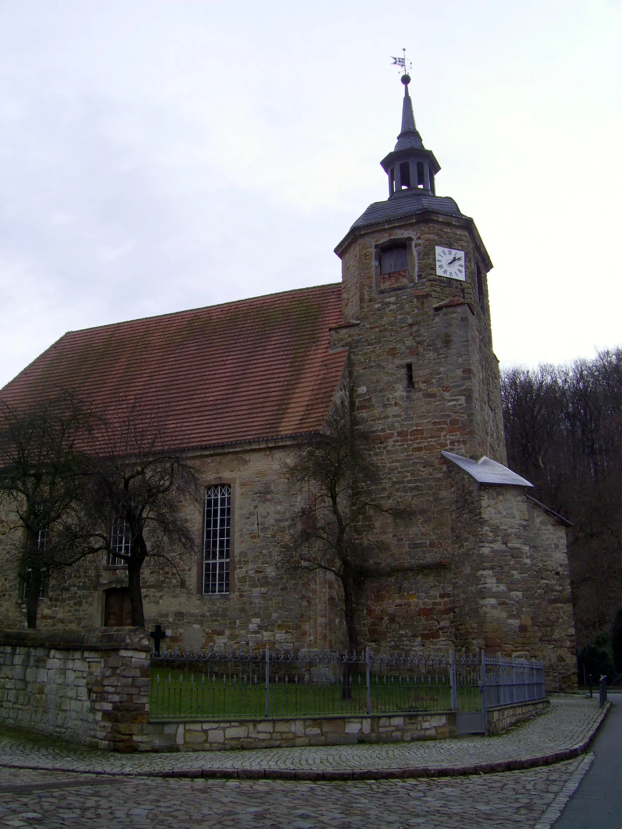 Photo showing: Barockkirche in Leißling, Burgenlandkreis, Sachsen-Anhalt, Deutschland