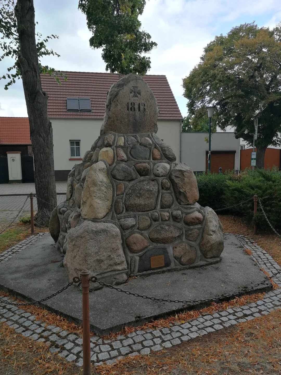 Photo showing: Denkmal Lostau (Kulturdenkmal)